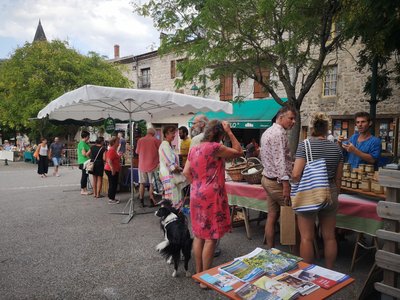 Marché de producteurs_Désaignes