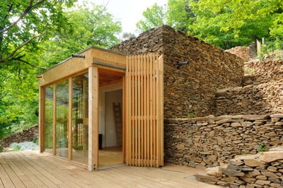 sur le sentier des lauzes saint mélany