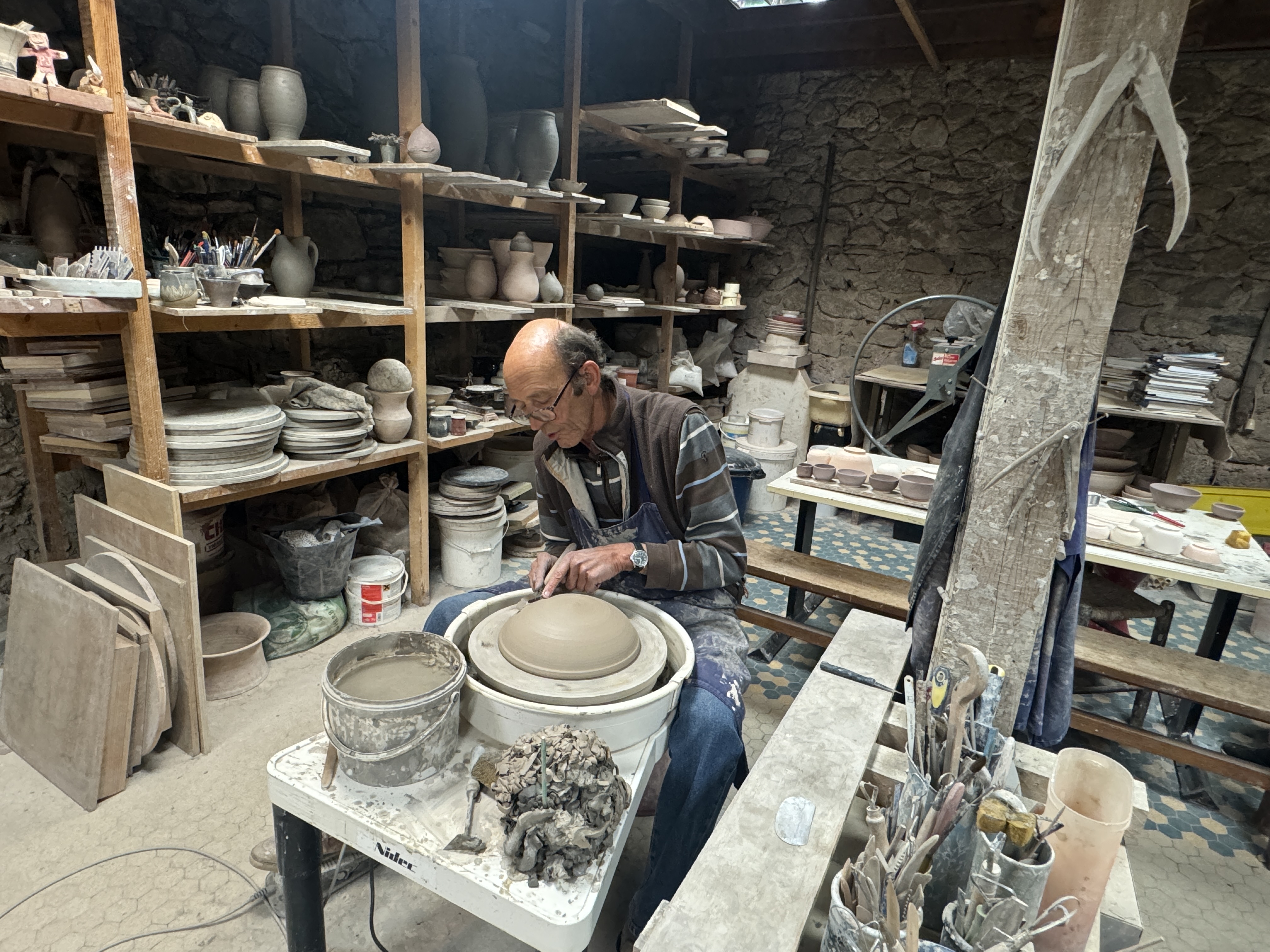 Poterie du Lardet : Philippe Jacques_Saint-Péray