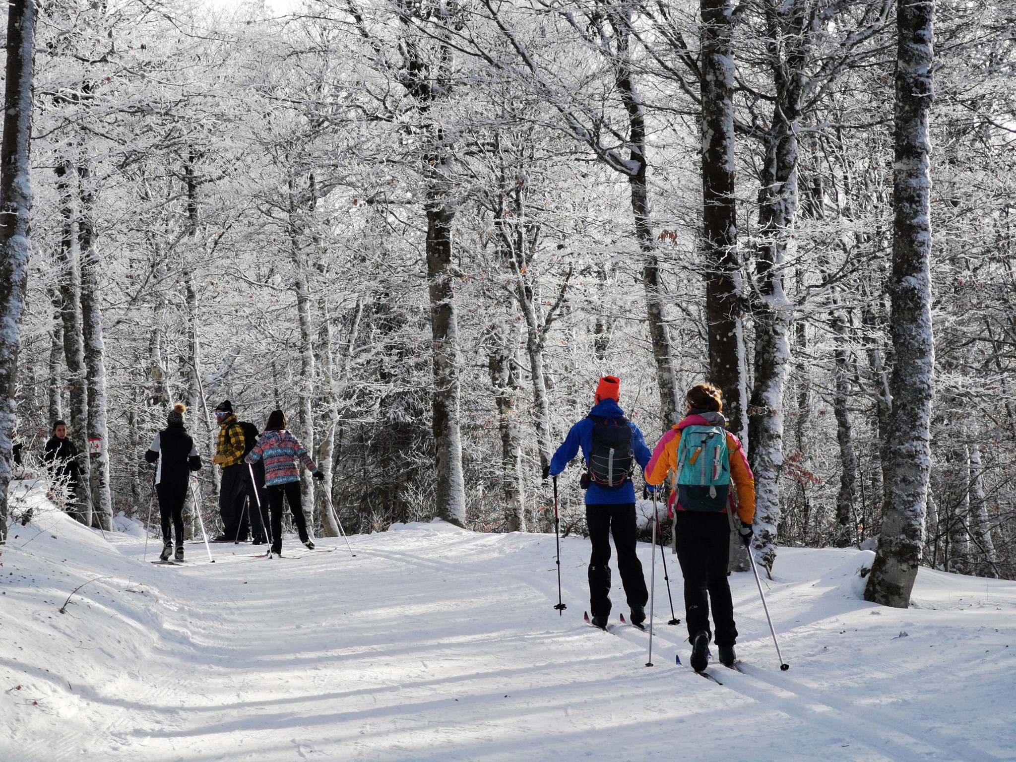 Domaine nordique de la Chavade - Bel Air_Astet