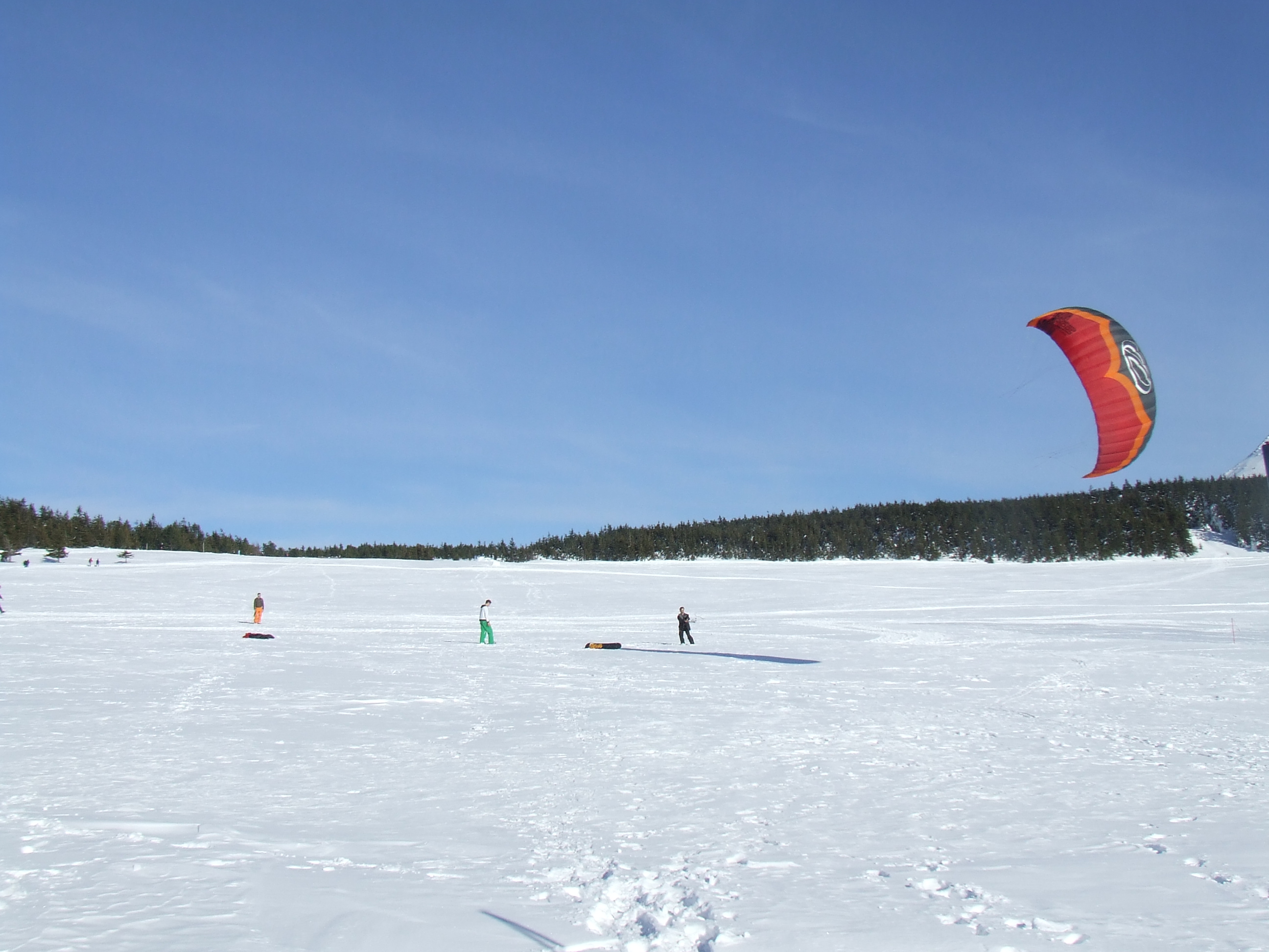 Snowkite