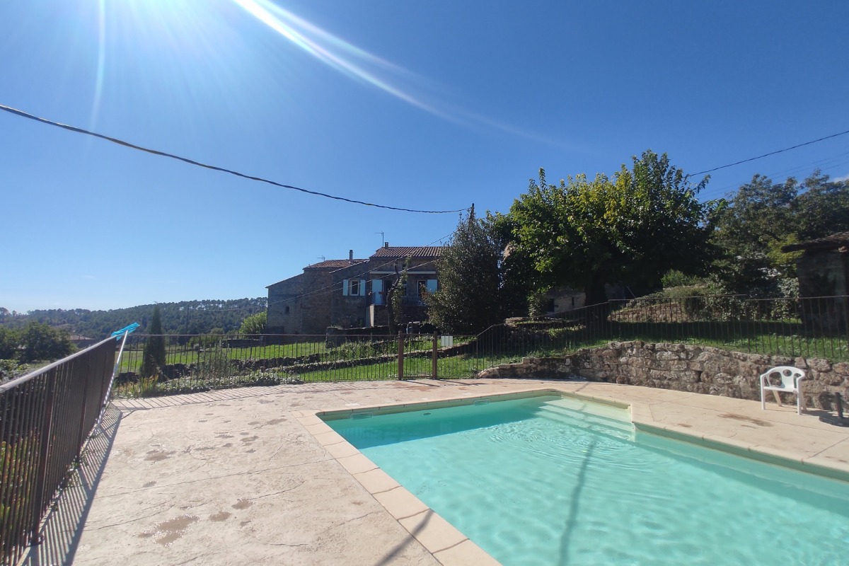 La Maison de l'oncle avec piscine privée