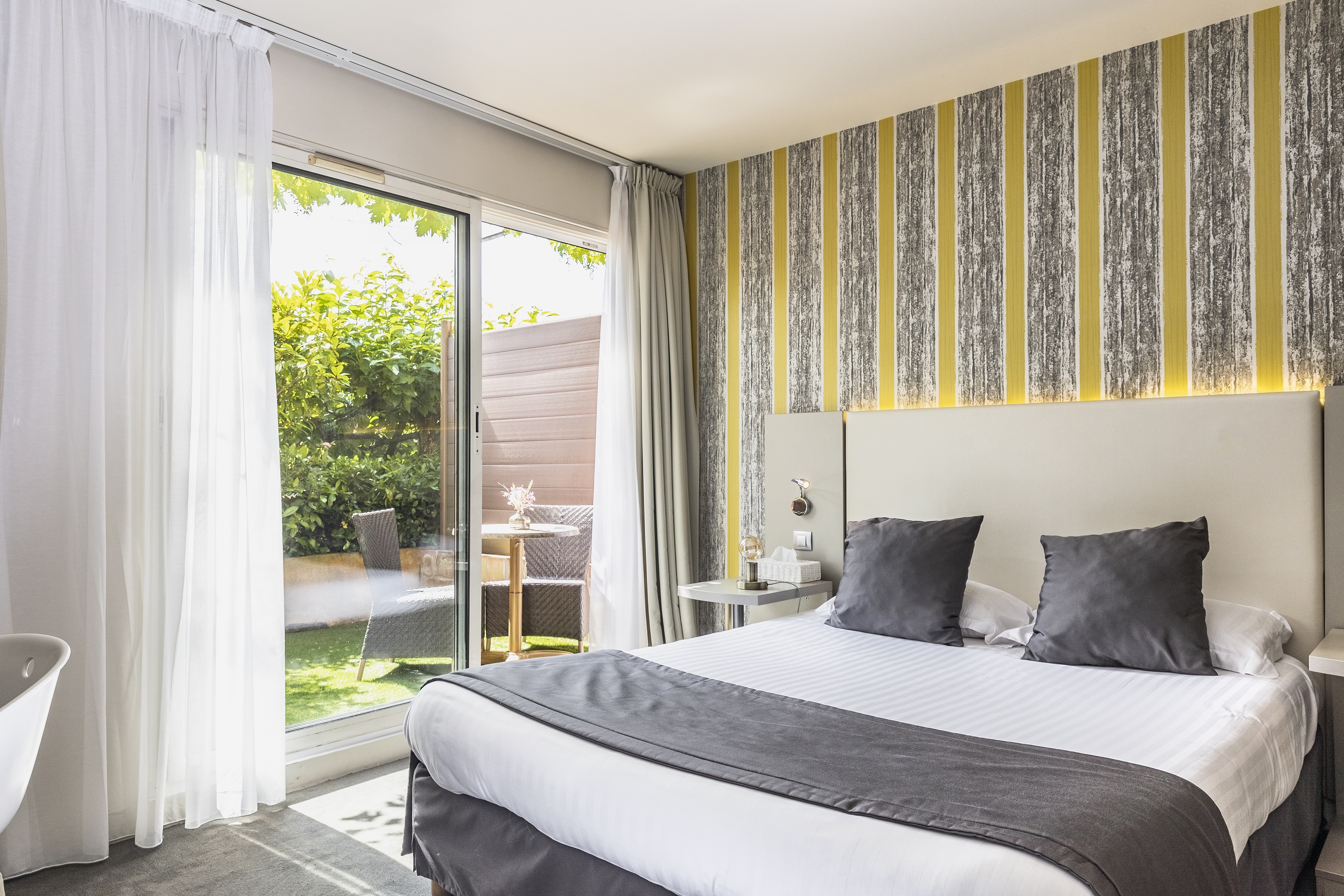 Chambre Terrasse - Ecorce