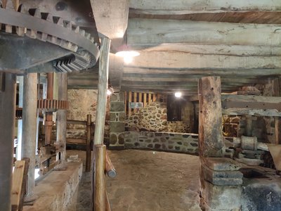 Salle des engrenages