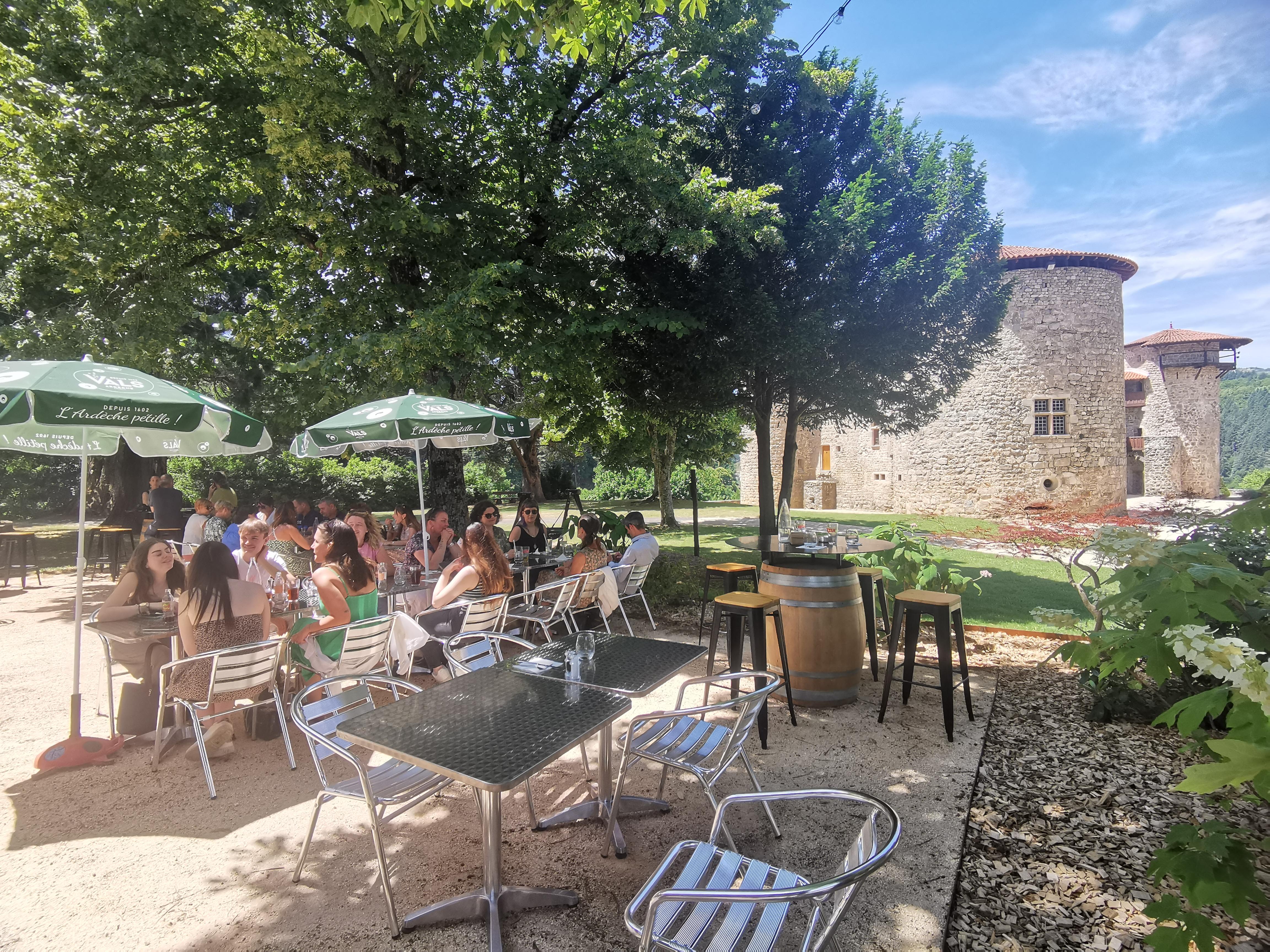 Snack bar tapas Les Terrasses de La Chèze_Le Cheylard