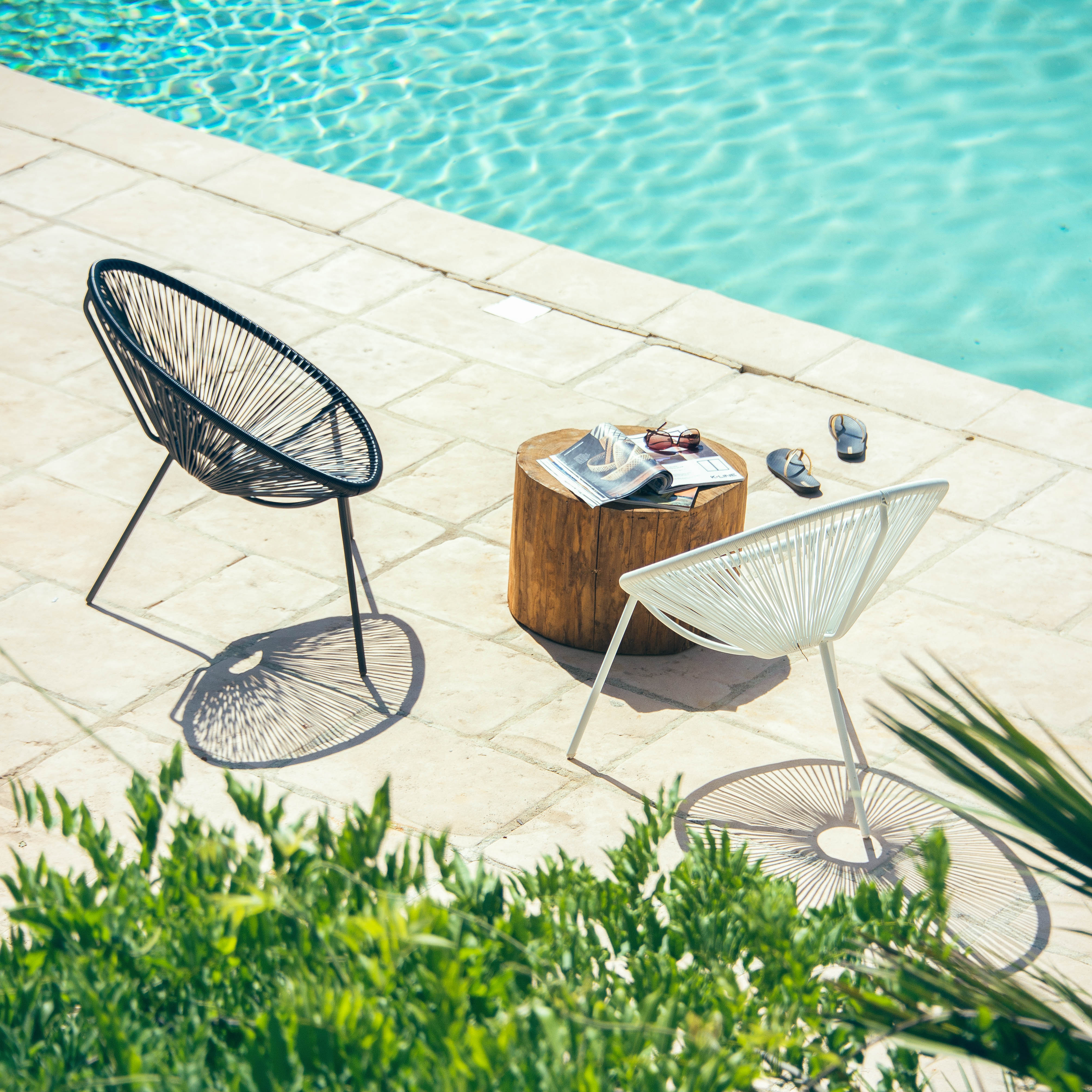 Piscine au Domaine du Fayet (Sanilhac, Ardèche)