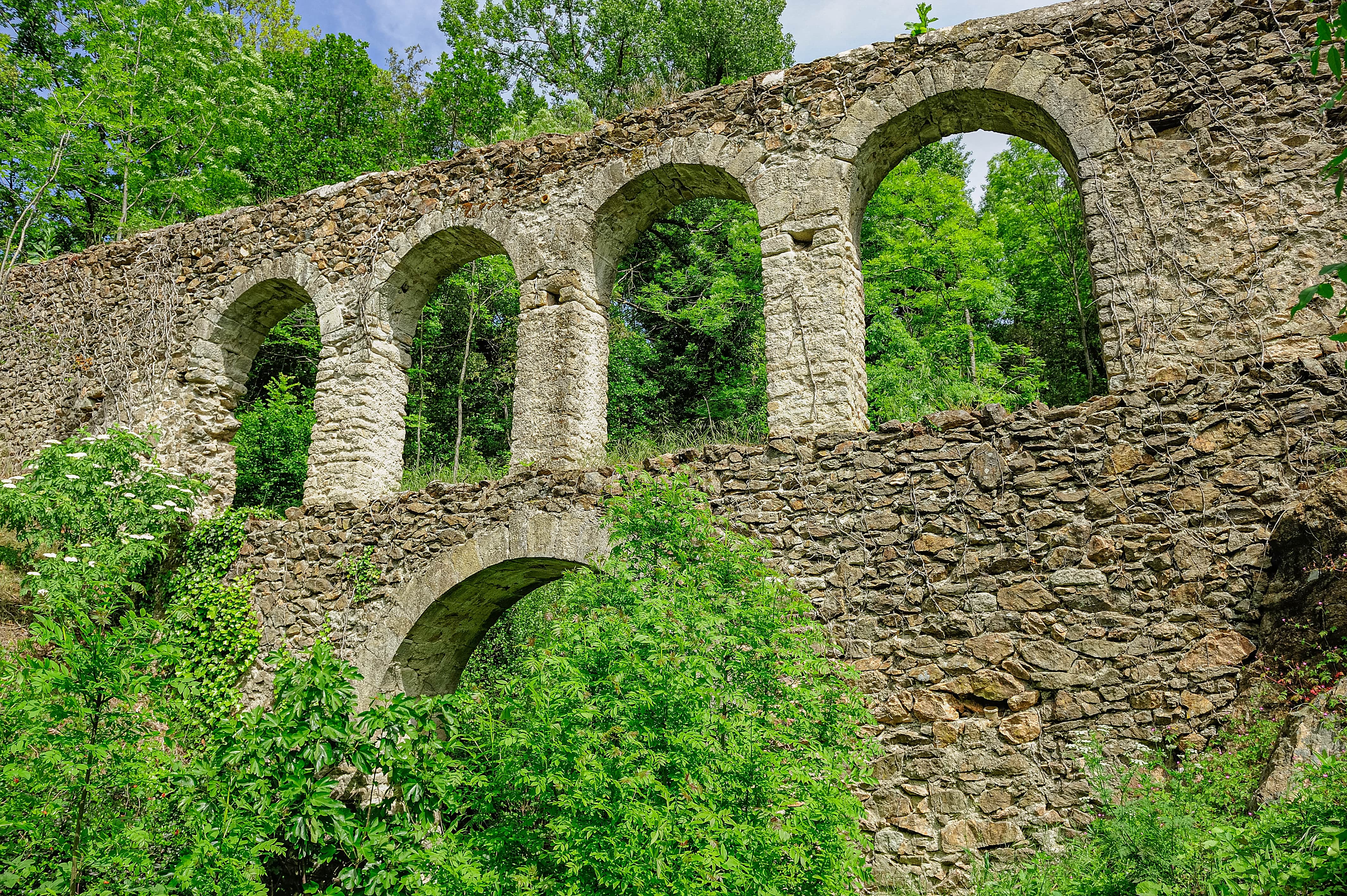 Aqueduc de Rocher