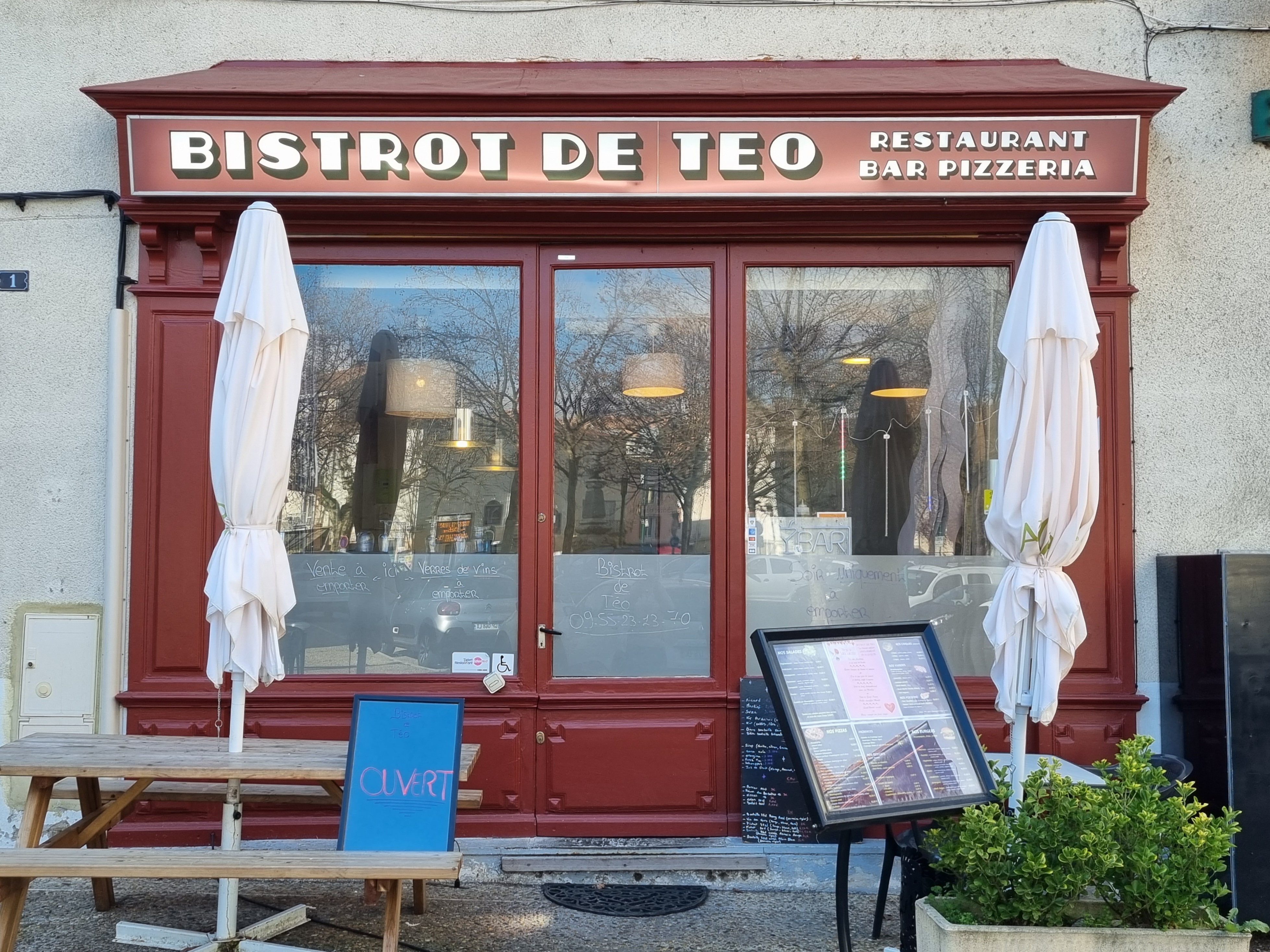Restaurant "Le bistrot de Téo"