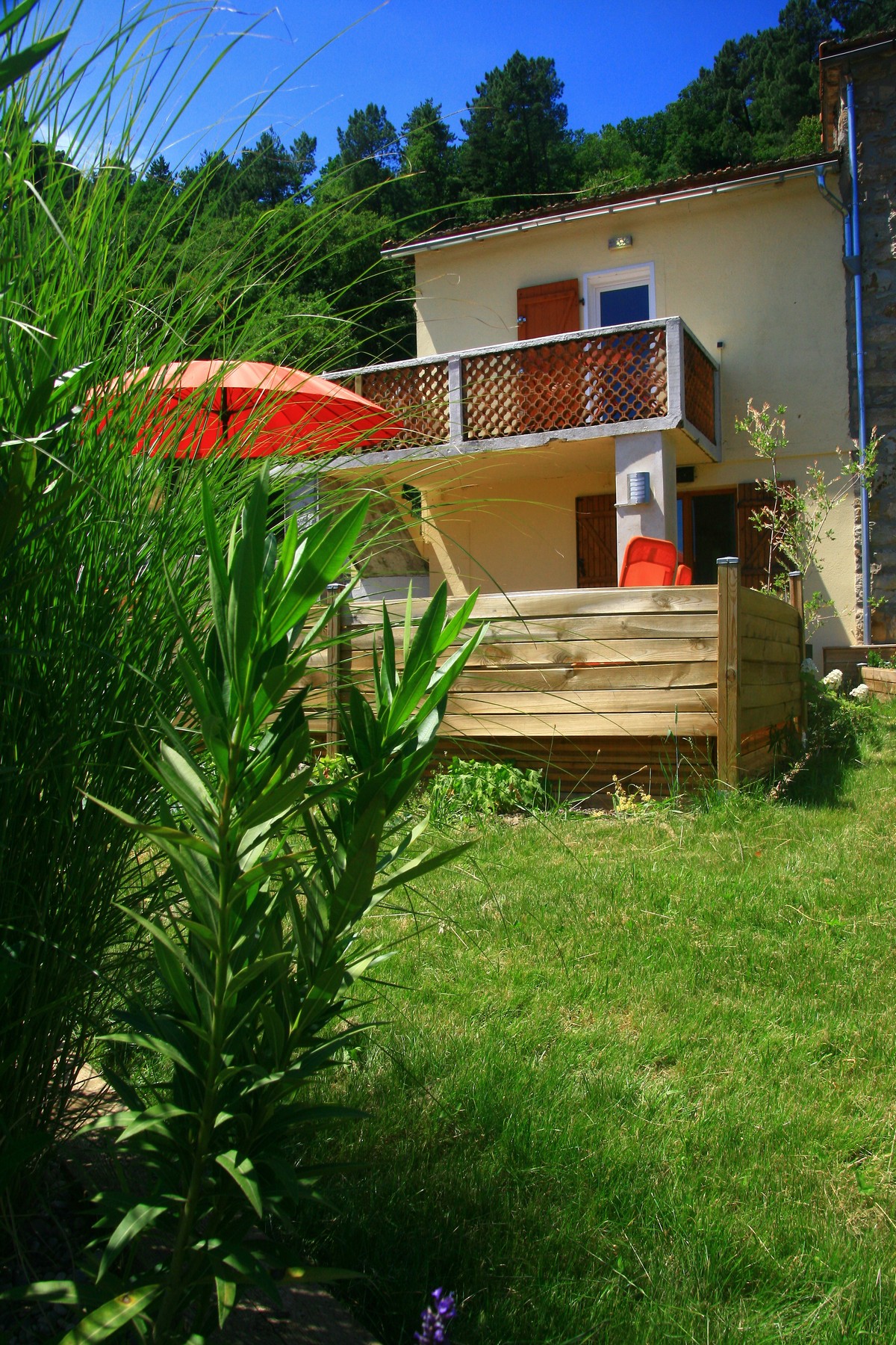 Jardin avec terrasse