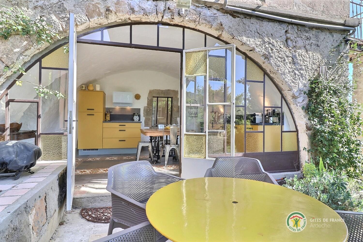 La terrasse privative