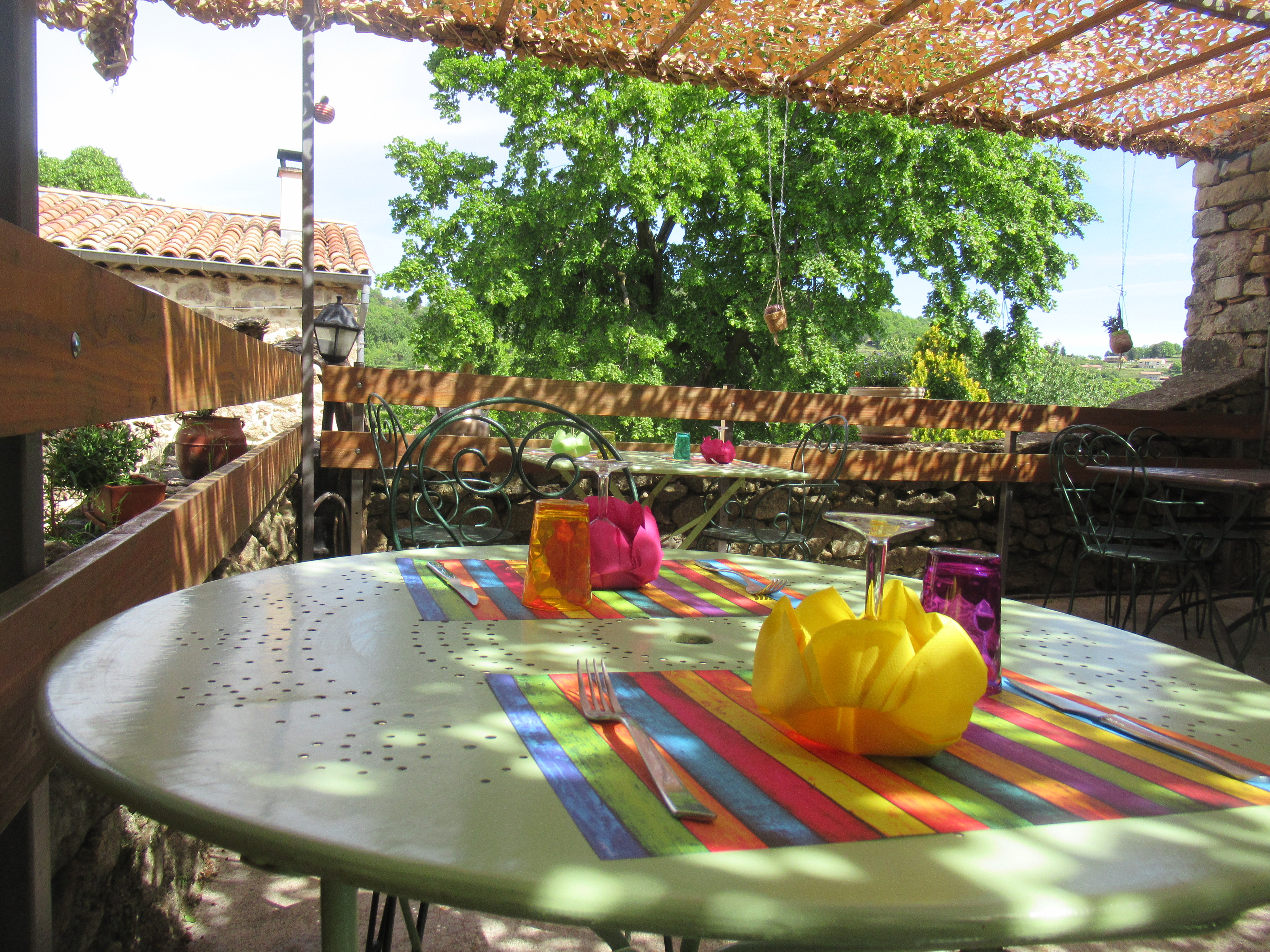 Lou Castagnou, Chazeaux