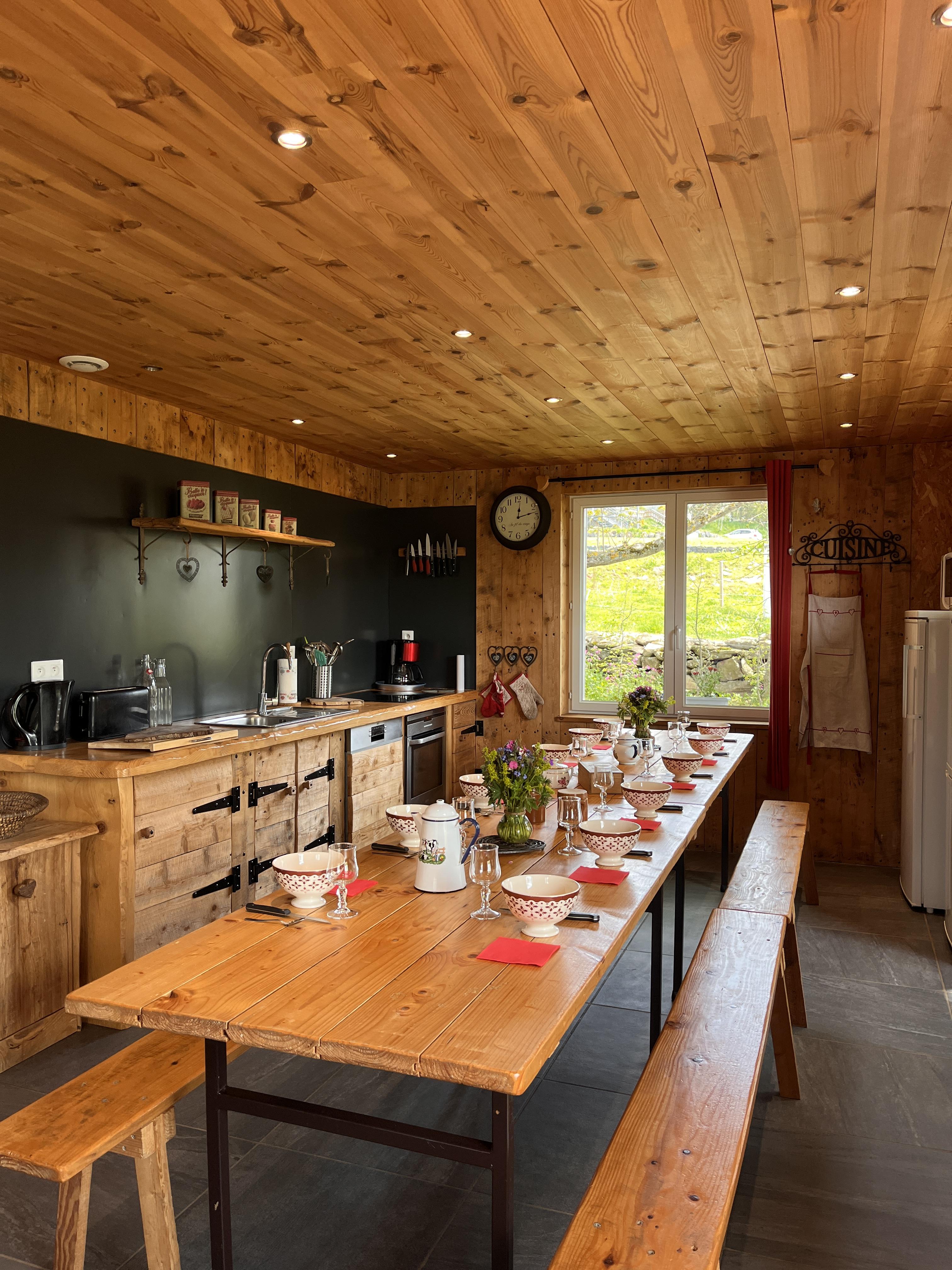 Chalet du Pradel à la ferme_Les Estables