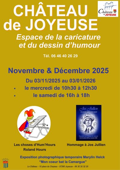 Espace de la caricature et du dessin d'humour_Joyeuse