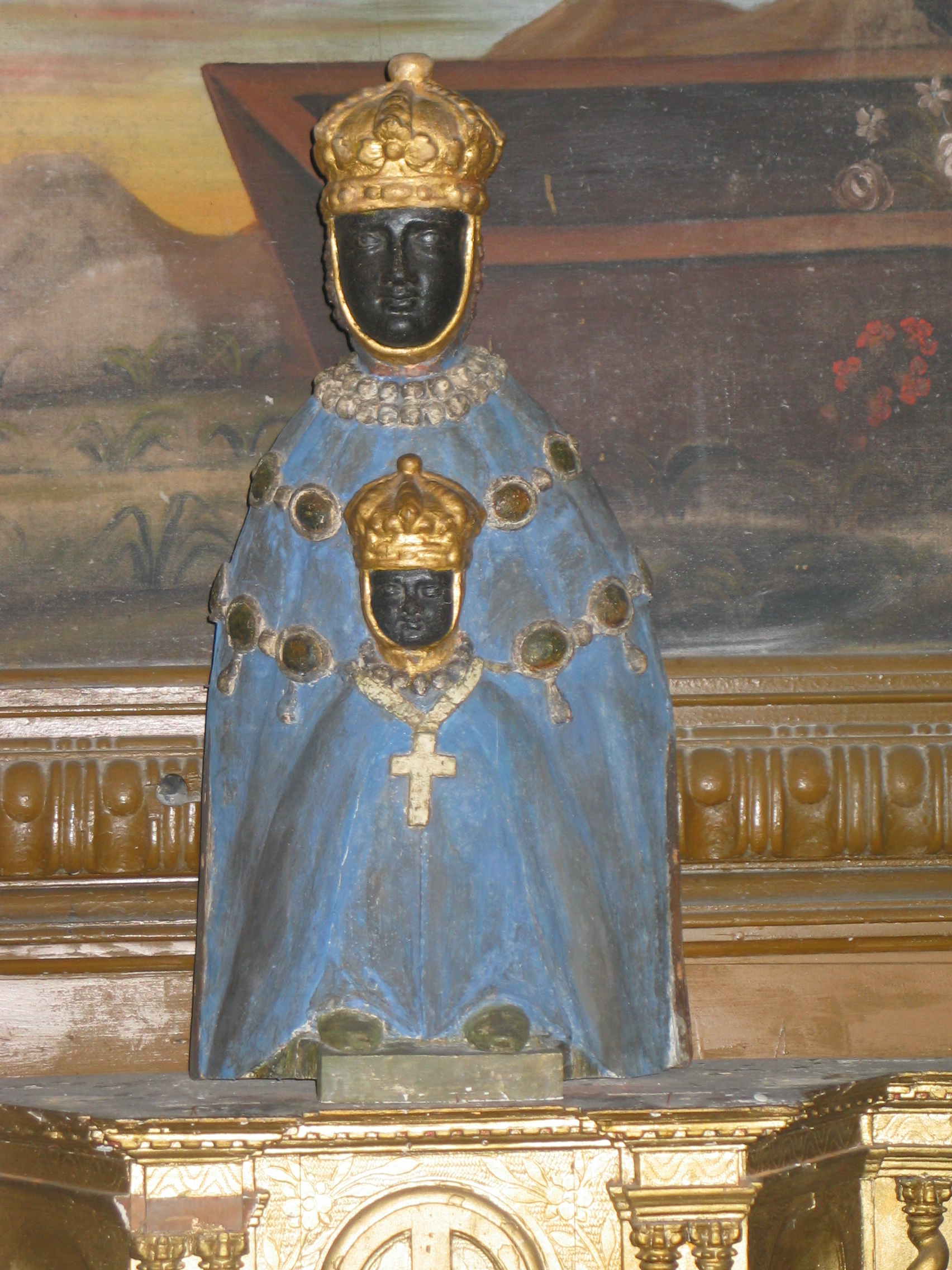 vierge noire notre dame de sablieres