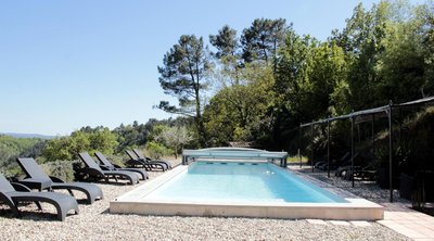 la piscine découverte