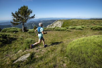 Trail Beaume Drobie Valgorge