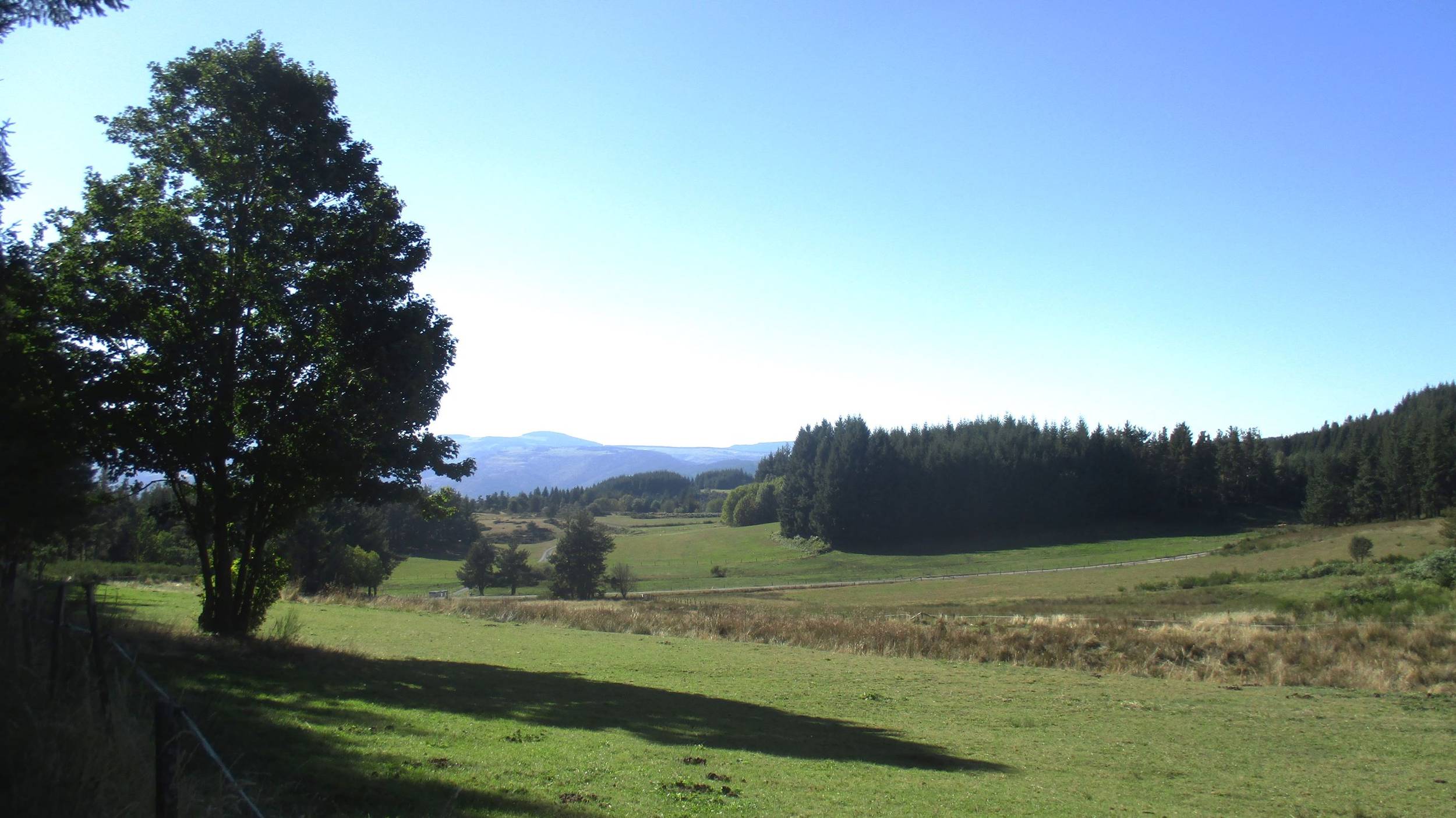 Plateau proche de Beauvère