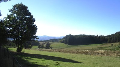 Plateau proche de Beauvère