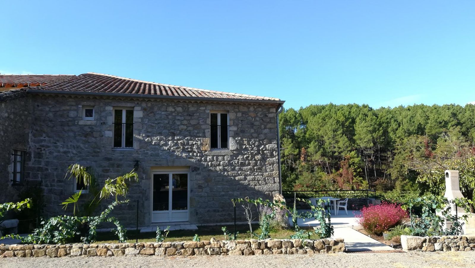 Bienvenue dans le gîte La Feneire de Marthe