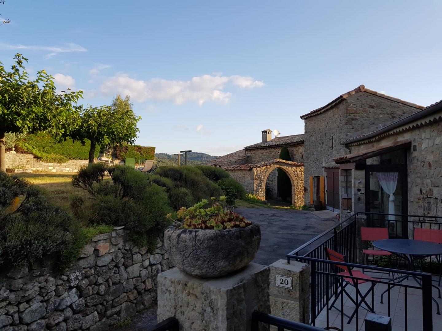 lumière de fin de journée