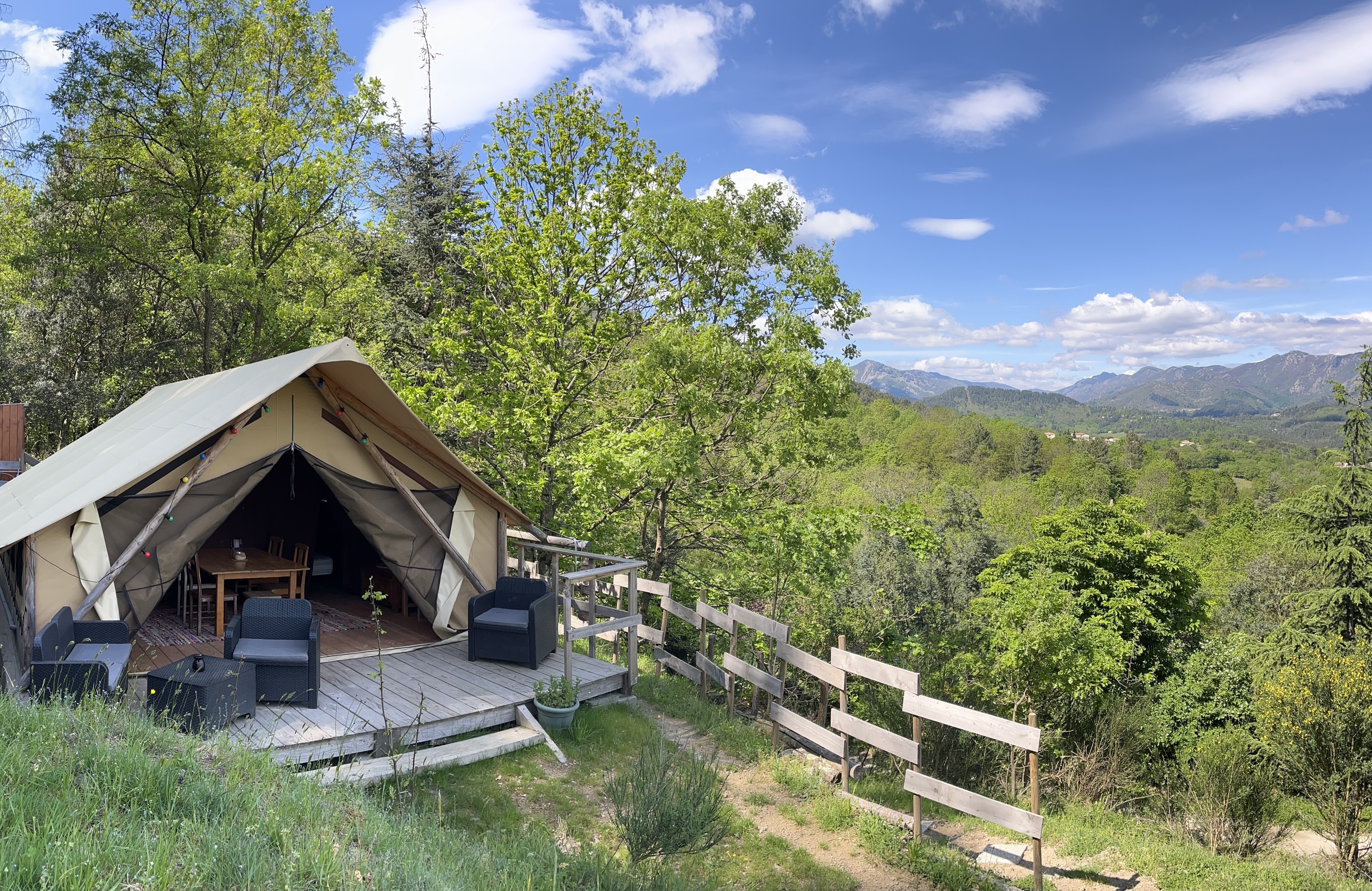 Lodge au coeur de la nature