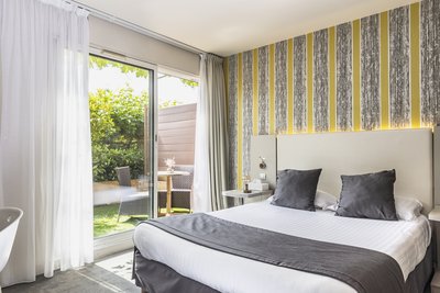 Chambre Terrasse - Ecorce