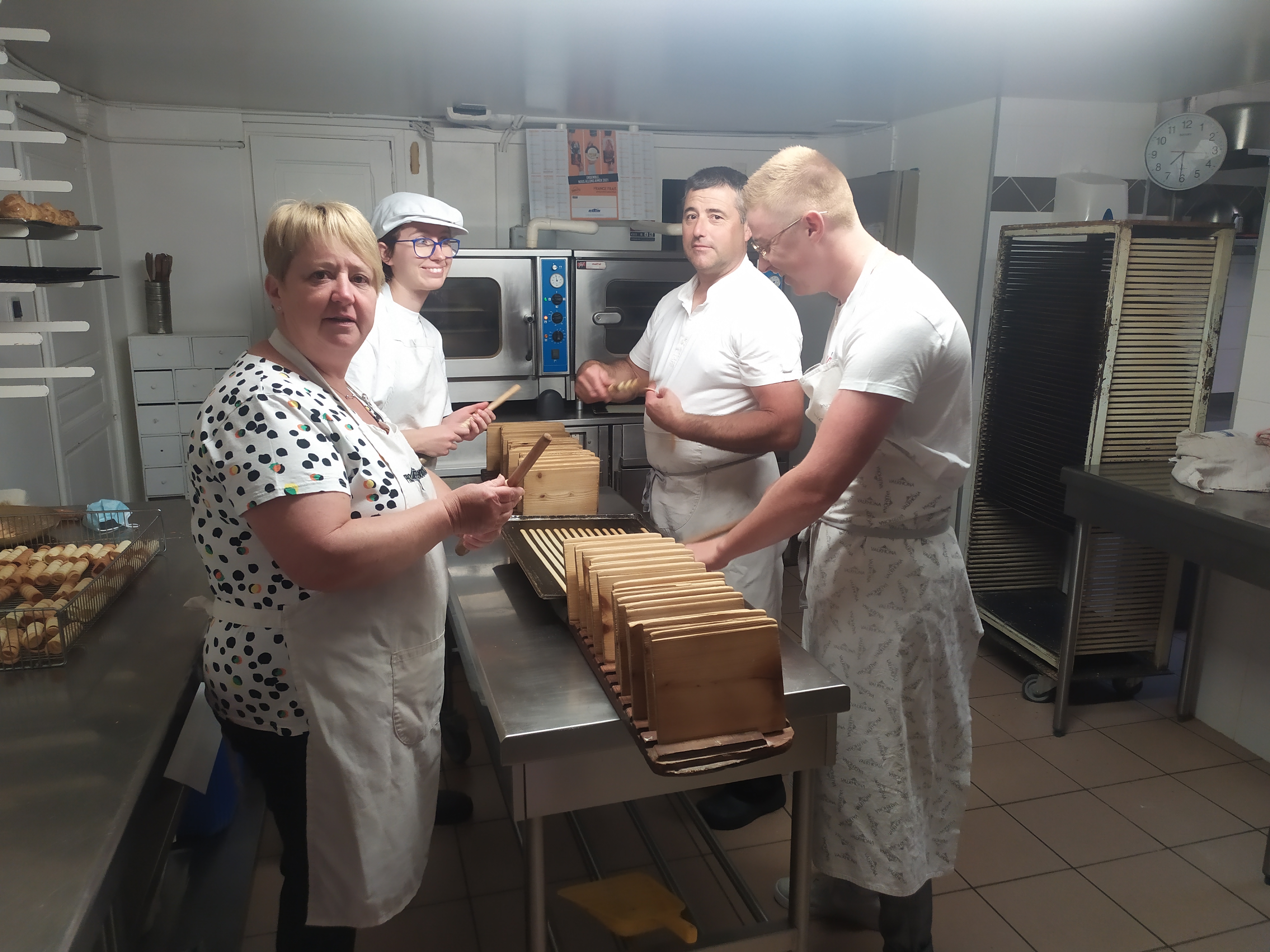 Fabrication Copeaux Artisanat