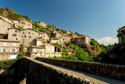 Le Chastelas à Jaujac