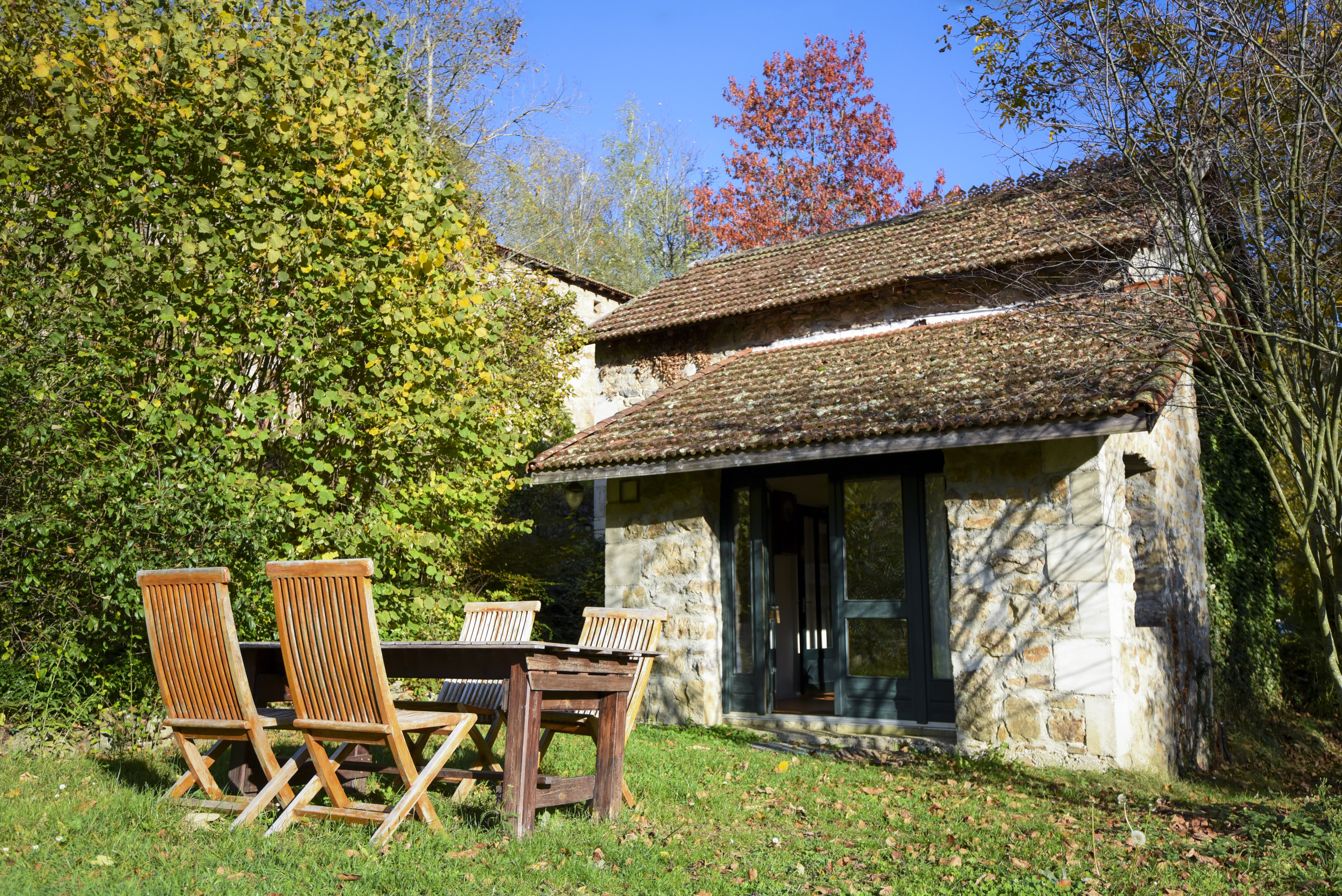Terrasse Glycine côte ouest