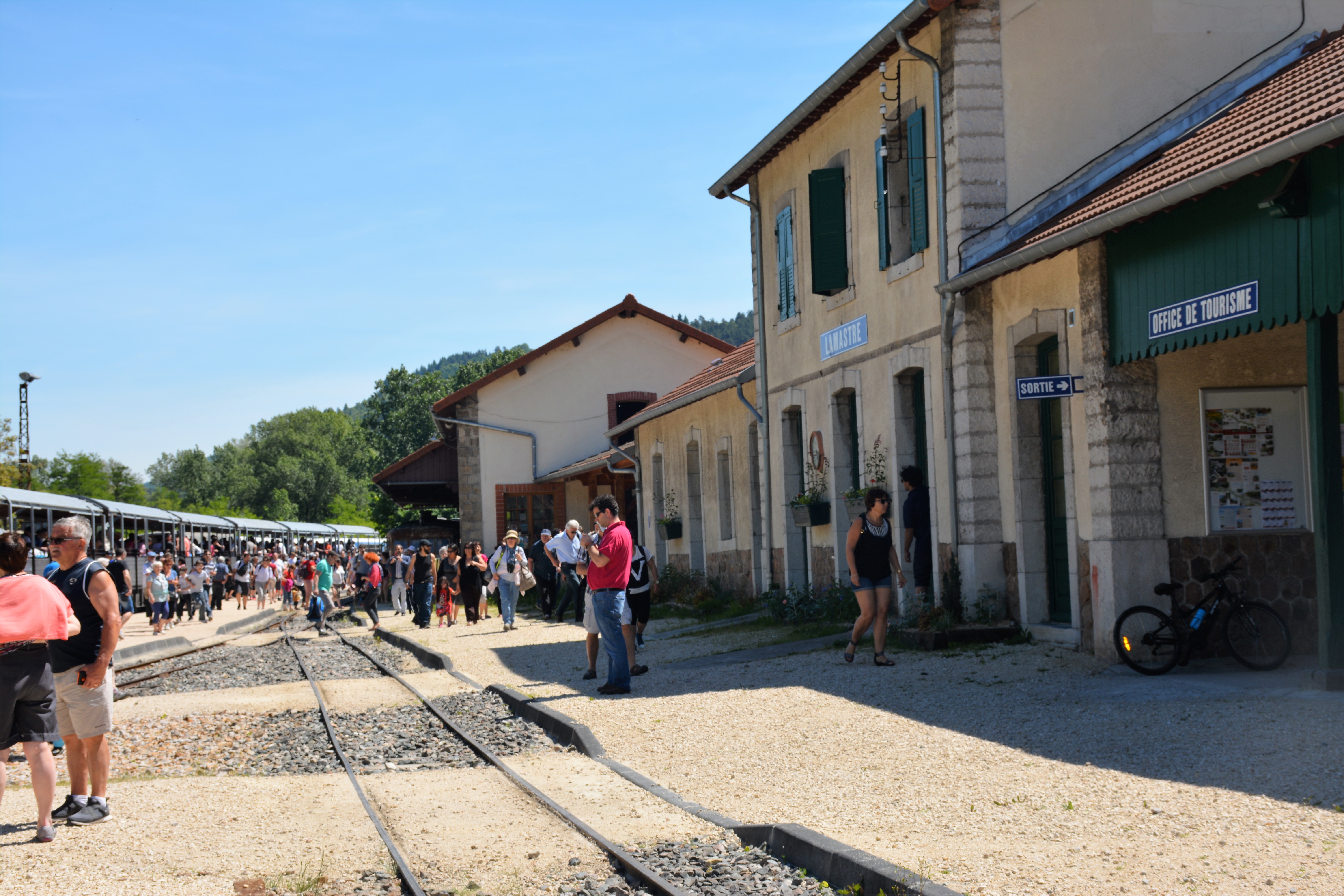 Gare d'arrivée du Mastrou