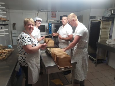 Fabrication Copeaux Artisanat