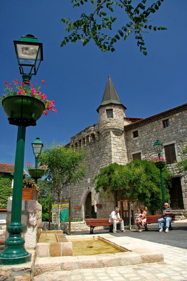 Porte du Bourg de l'Homme