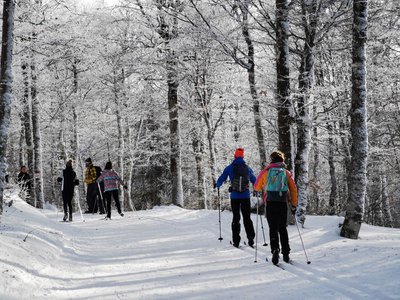Domaine nordique de la Chavade - Bel Air_Astet