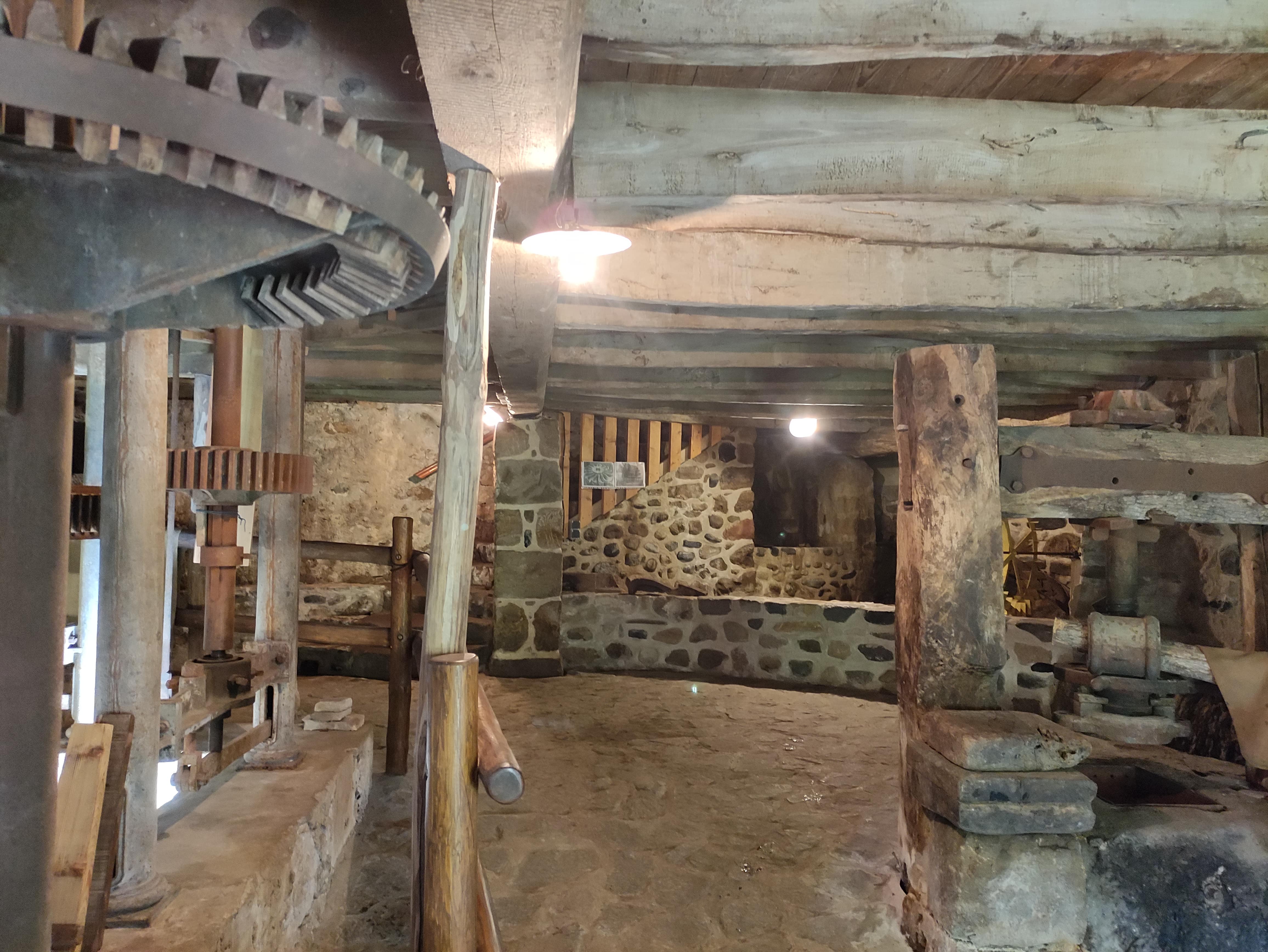 Salle des engrenages