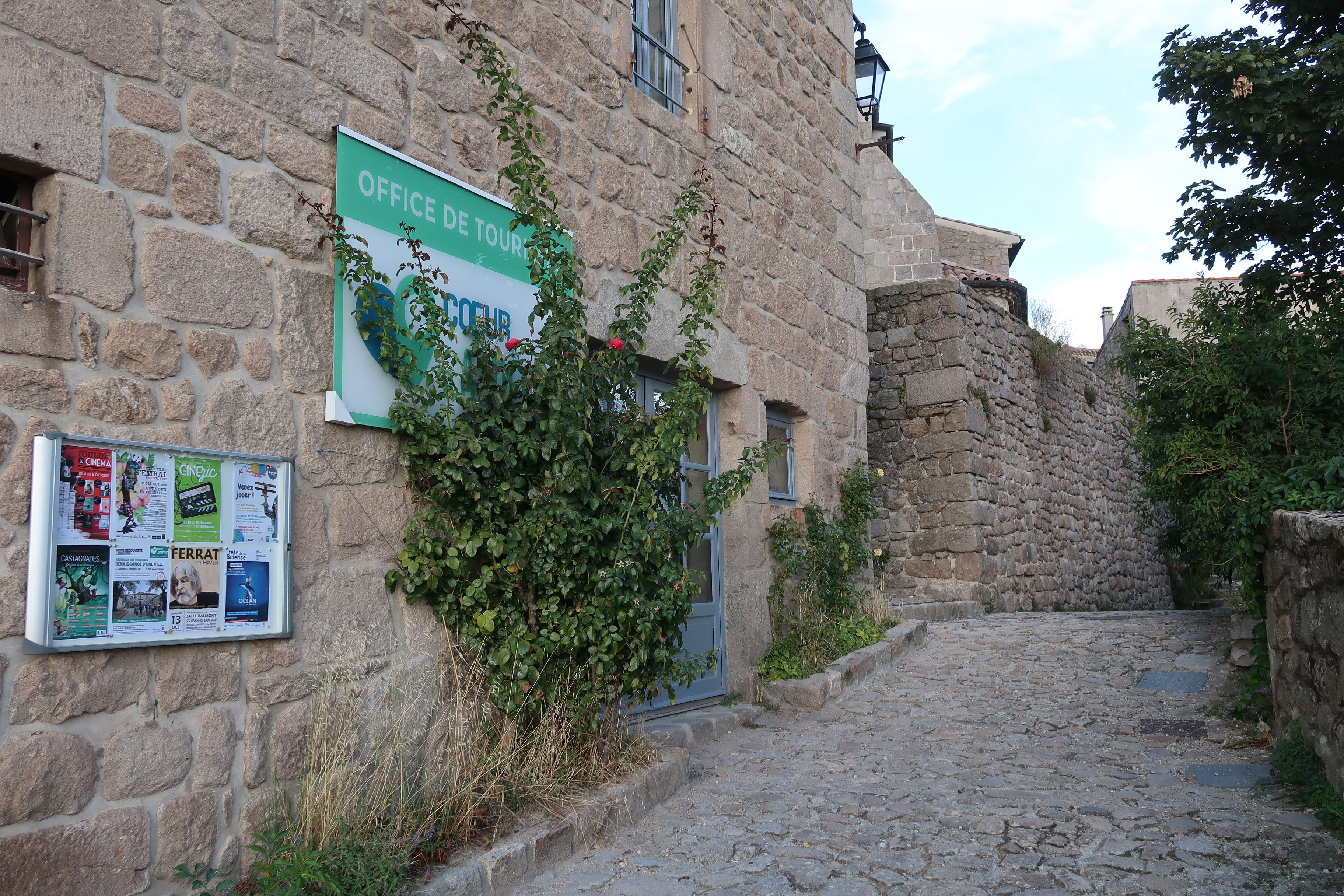 Office de tourisme "Cœur d'Ardèche" - Bureau d'information de Chalencon