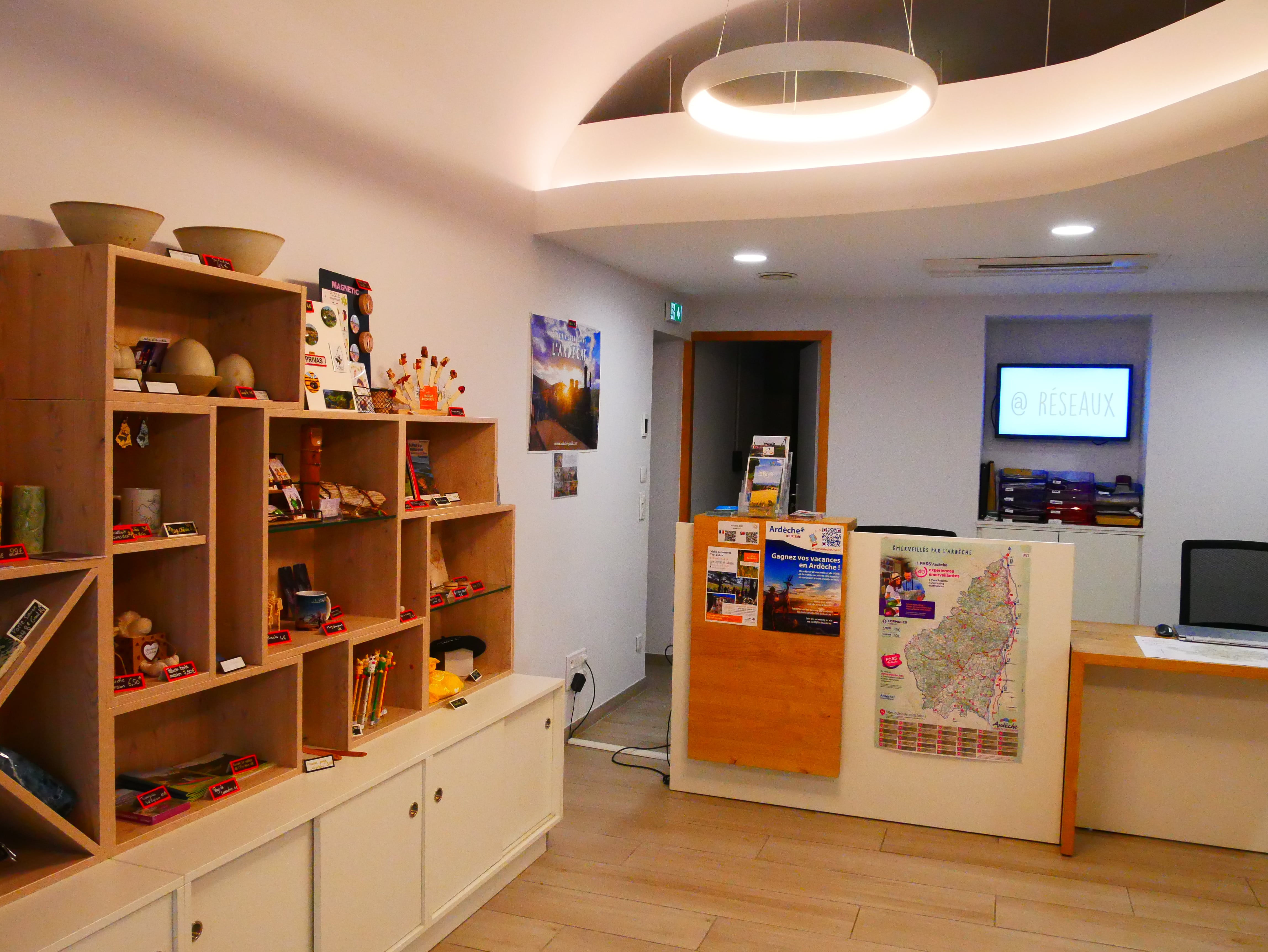 Office de tourisme "Cœur d'Ardèche" - Bureau d'information de Privas