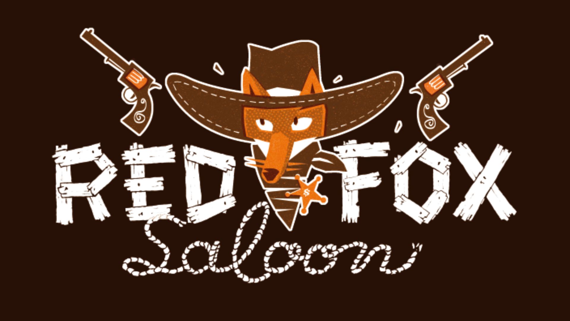 Logo Red Fox Saloon