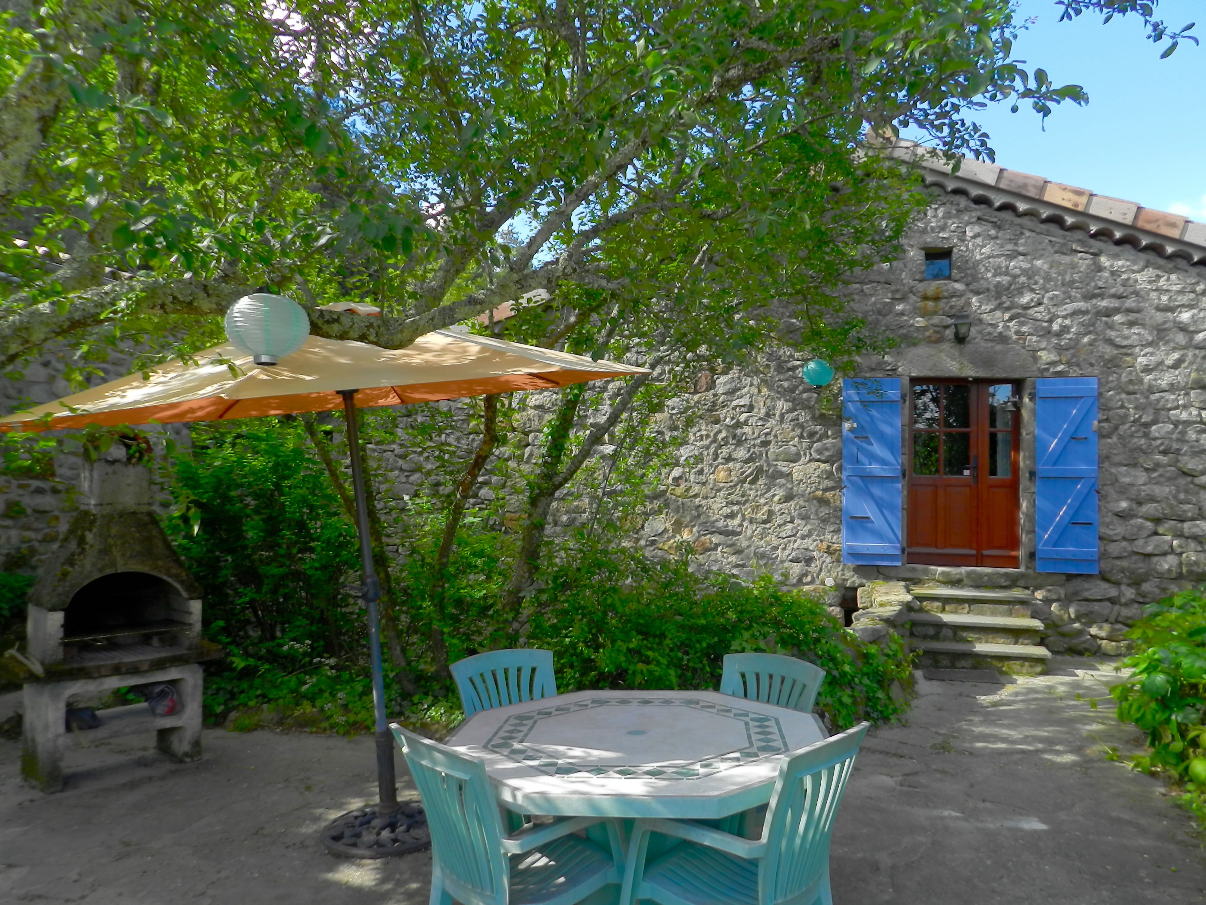 Gîte La Bergerie au Moulin de Lande à Chassiers (Ardèche, France)