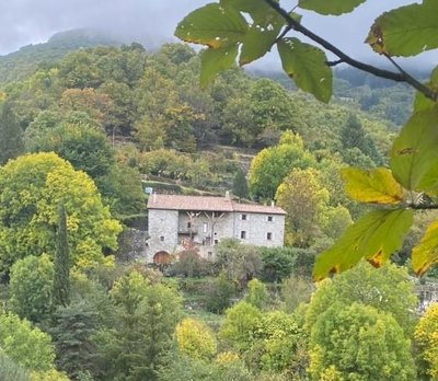 Le Martinel, gîte sur la partie droite