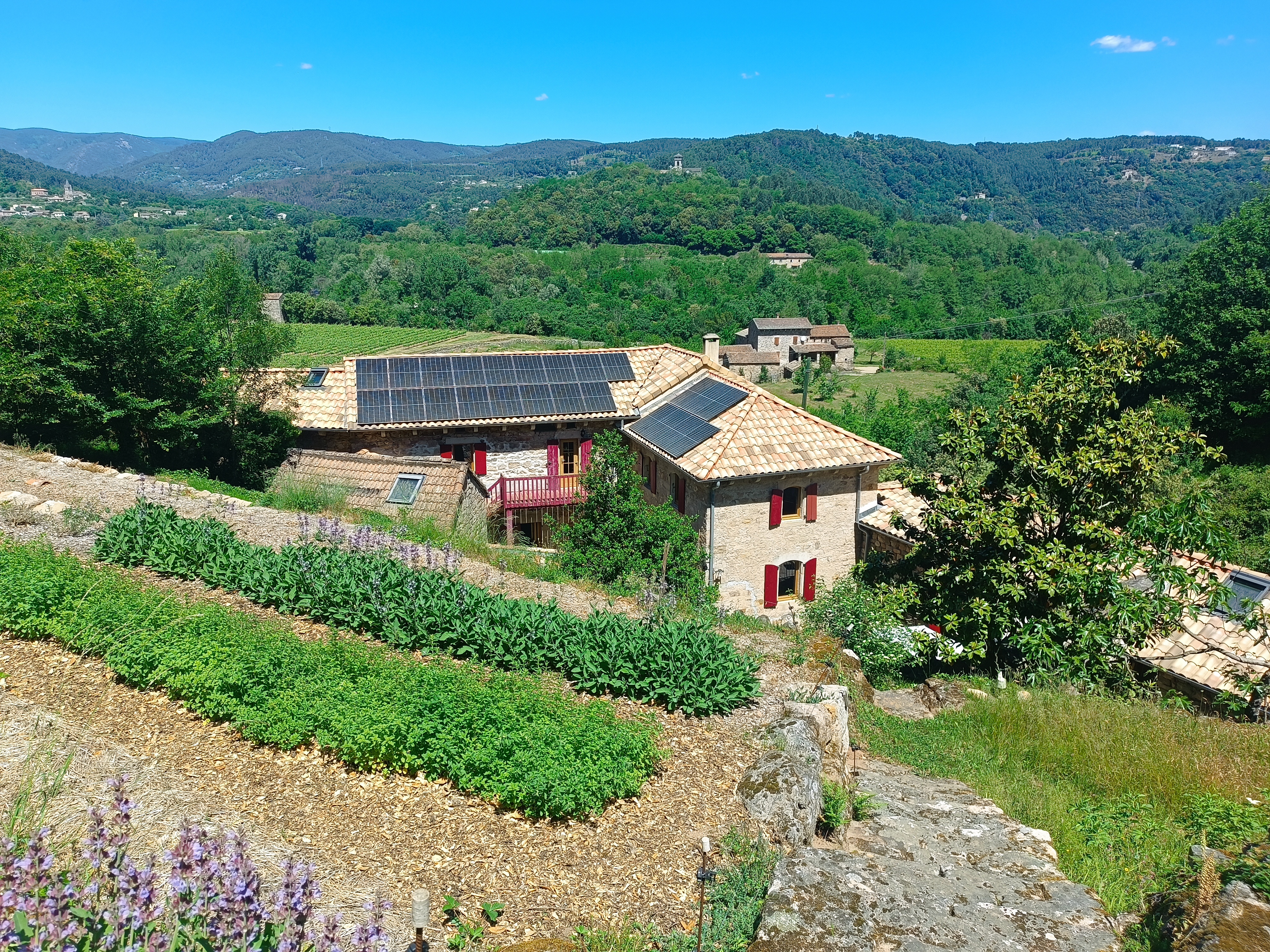 Aqua Terra Silva Mauve Gravières