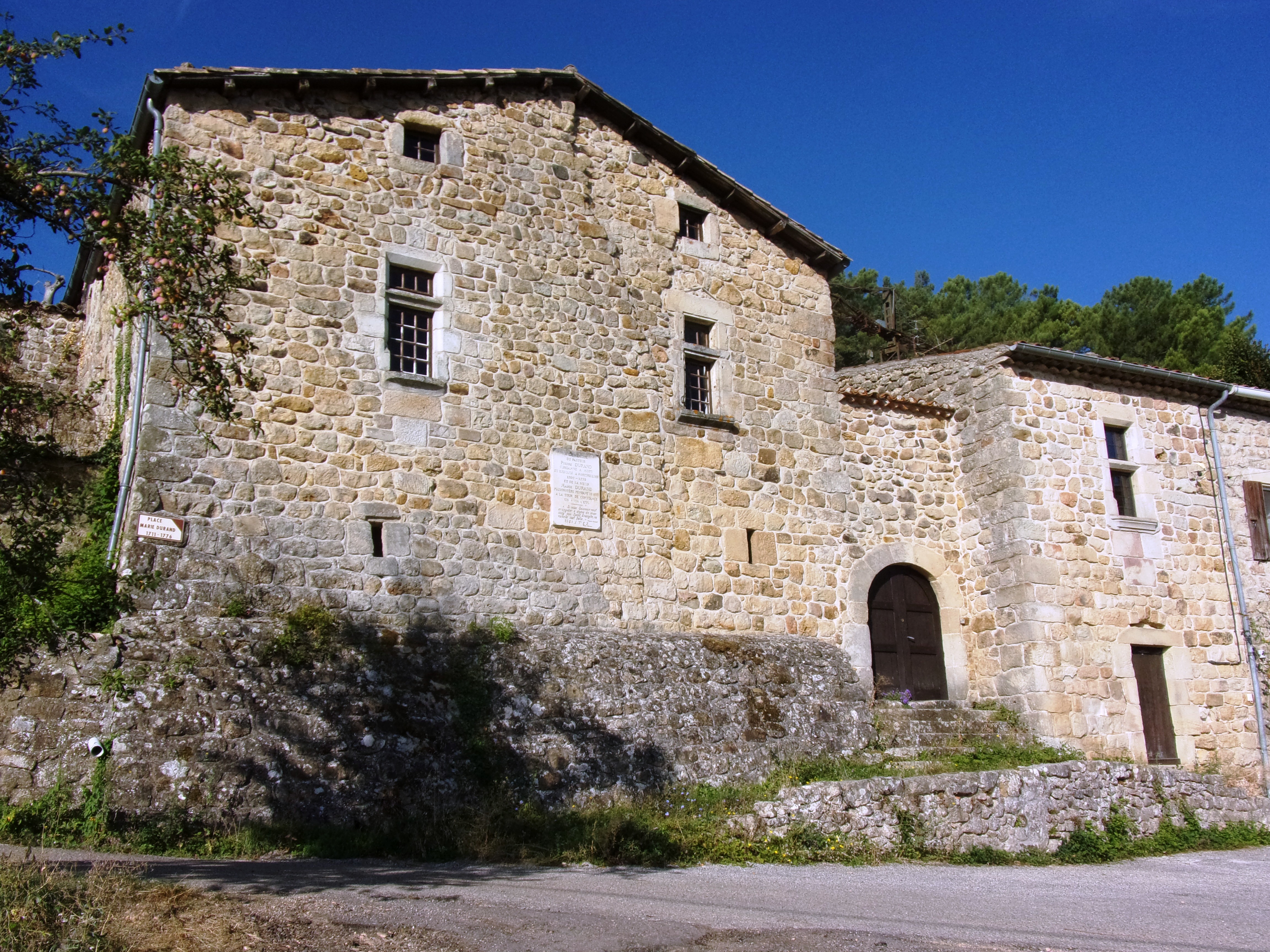 Maison de Pierre et Marie Durand