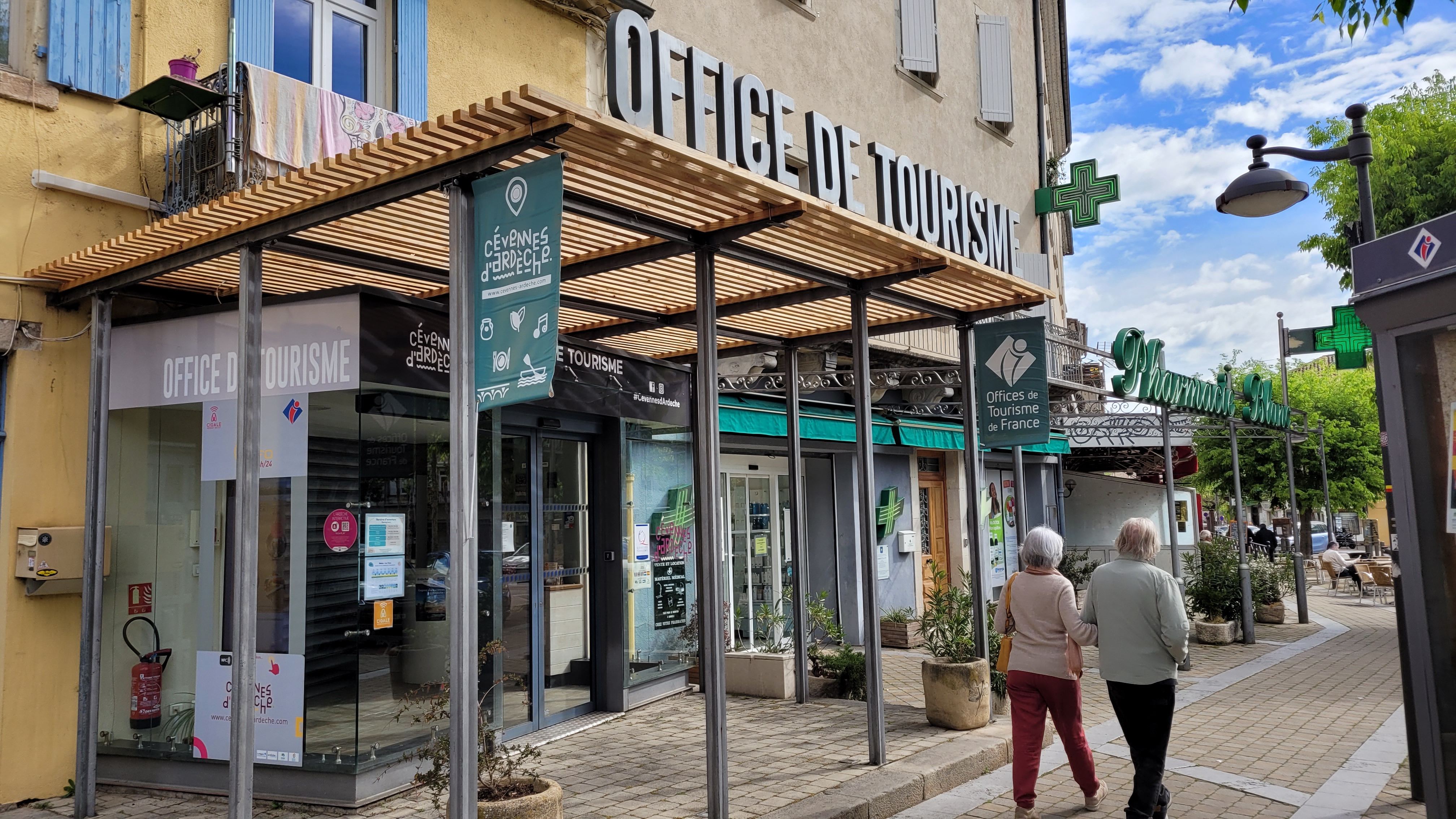 Office de Tourisme Cévennes d'Ardèche - Bureau des Vans_Les Vans