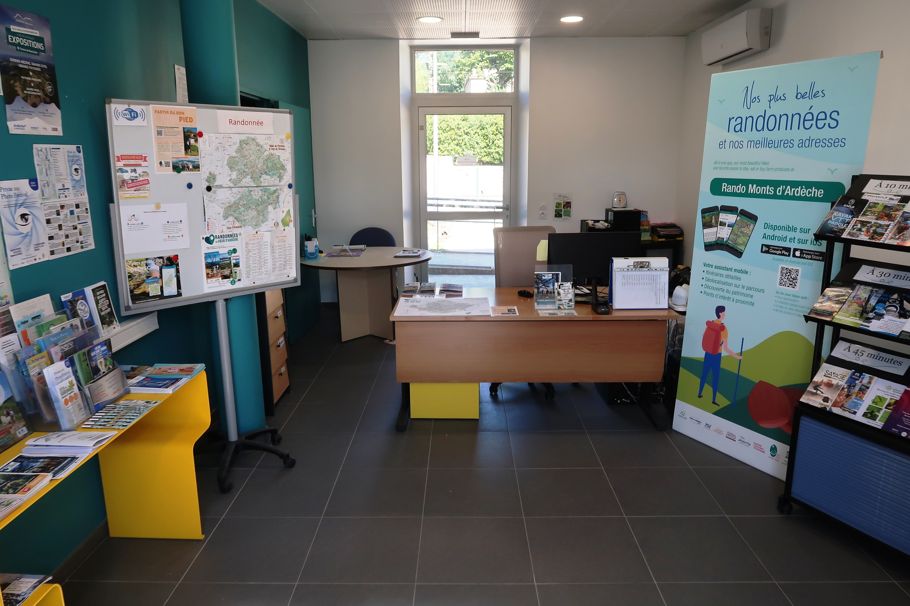 Office de tourisme "Cœur d'Ardèche" - Bureau d'information des Ollières-sur-Eyrieux