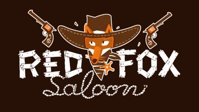 Logo Red Fox Saloon