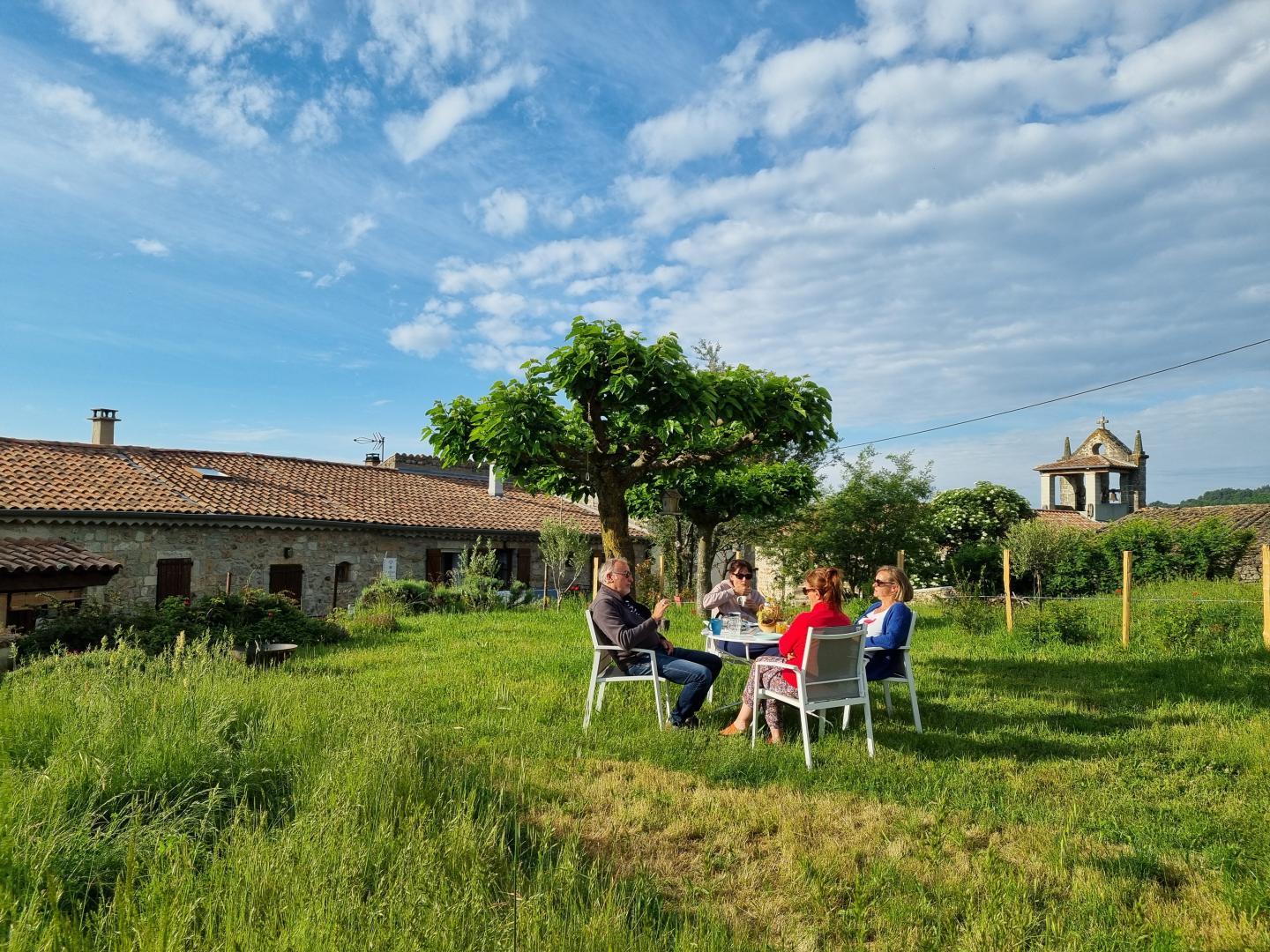 déjeuner sur l'herbe