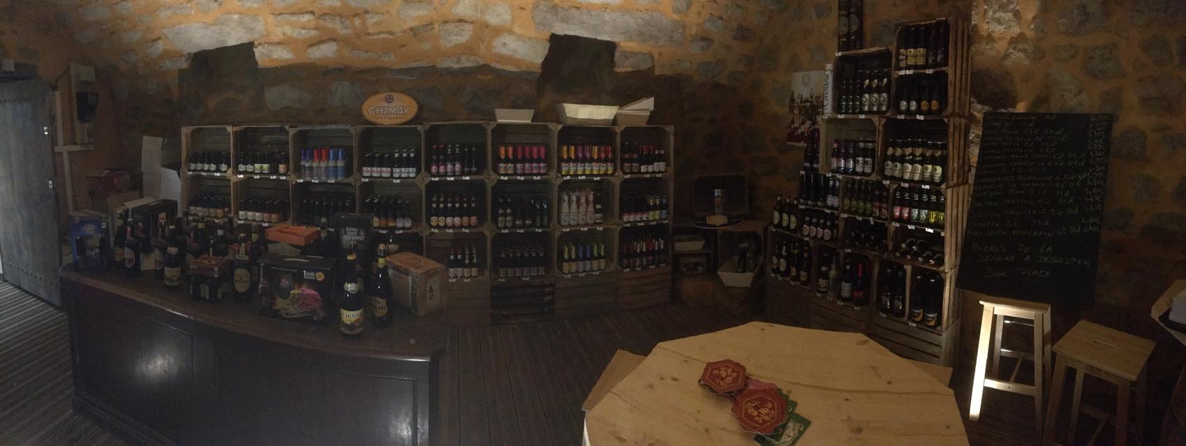 Une bière à ma porte