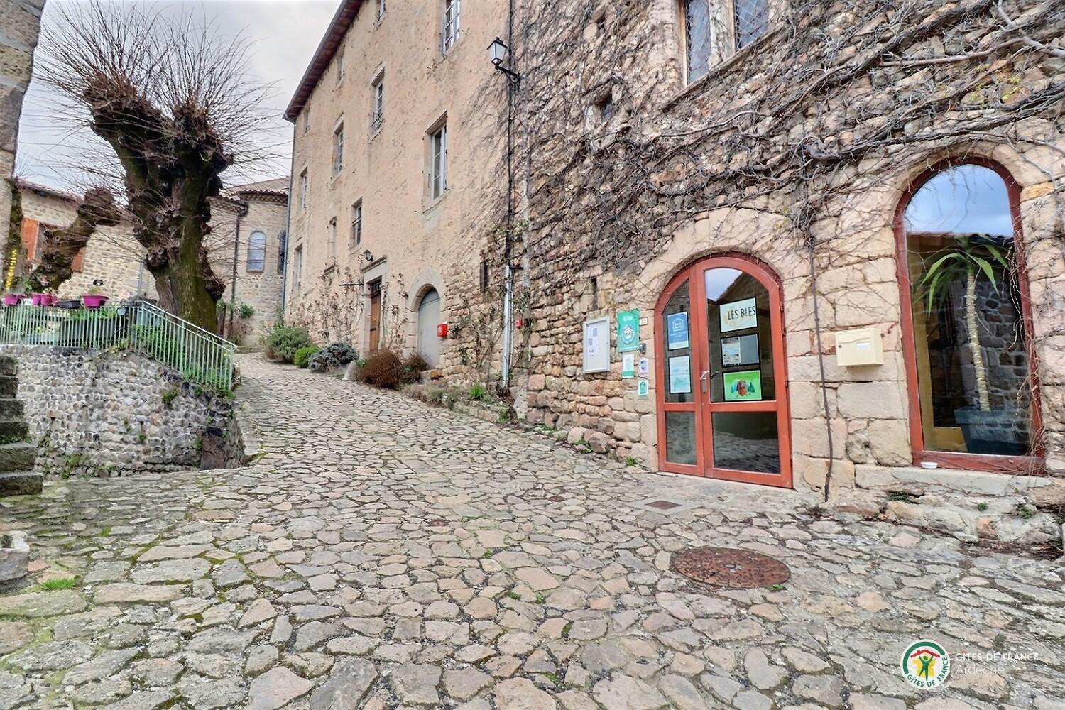 Le gîte Les Blés d'Or au coeur du village
