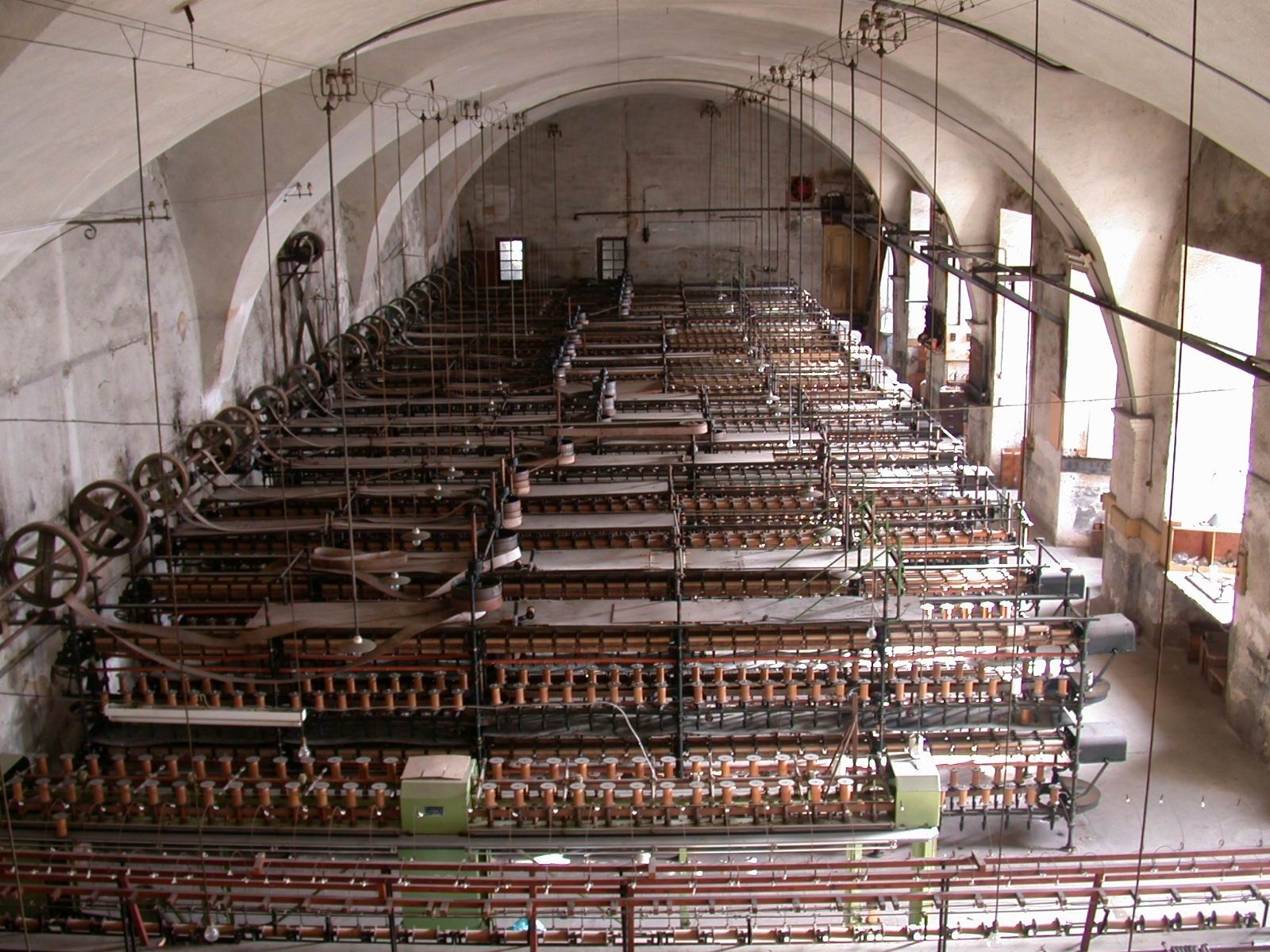 Salle intérieure