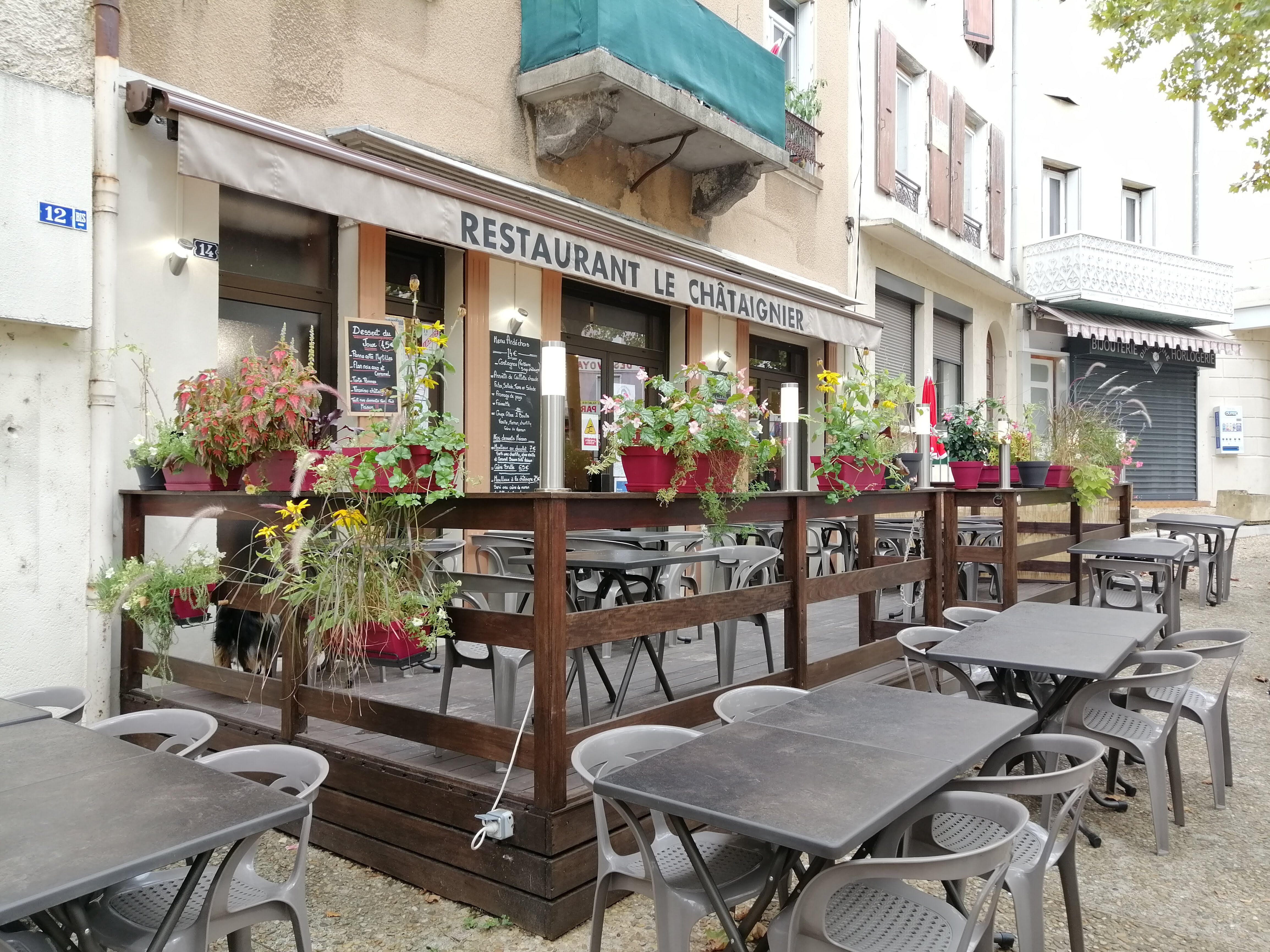 terrasse