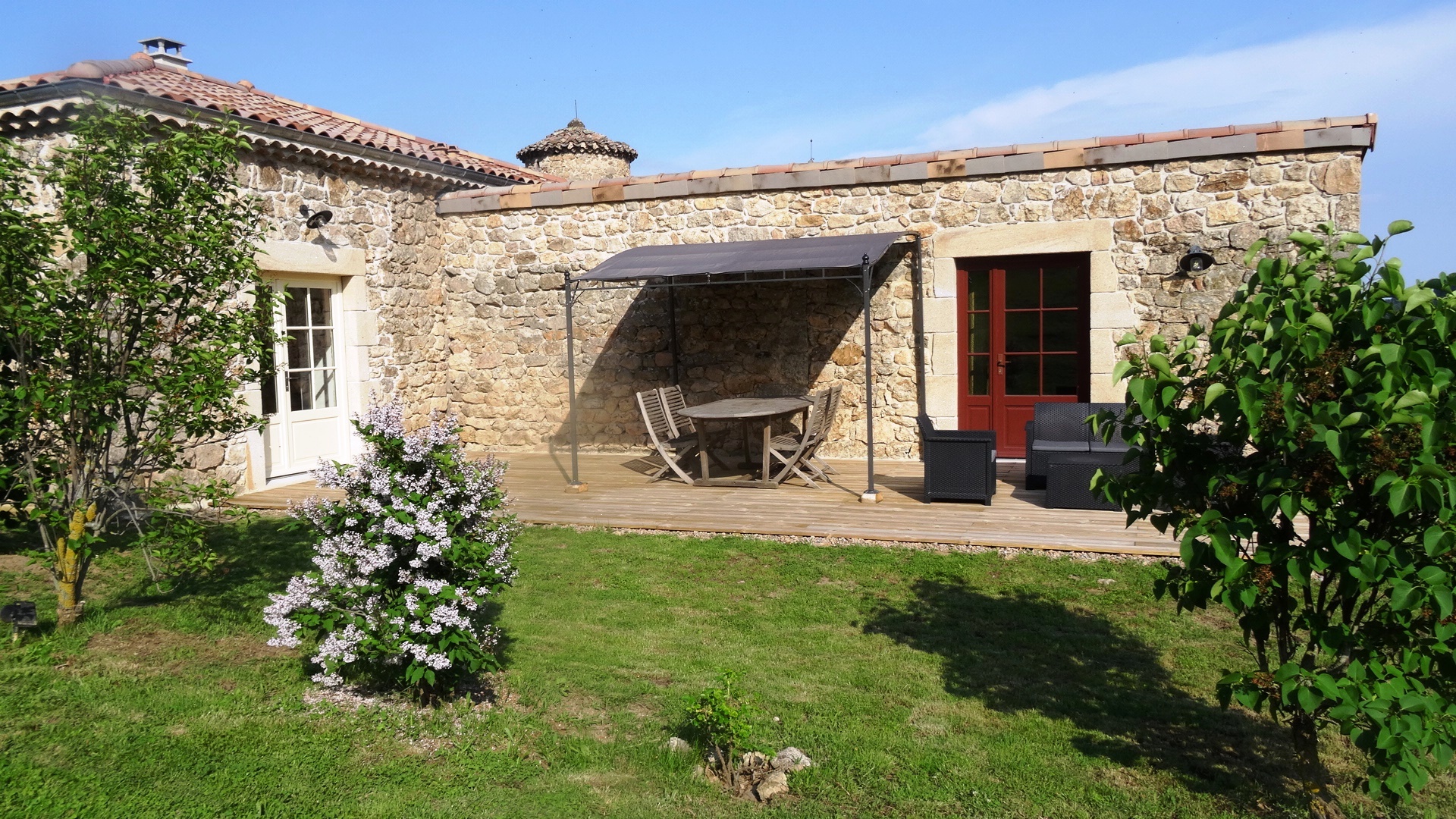 La terrasse